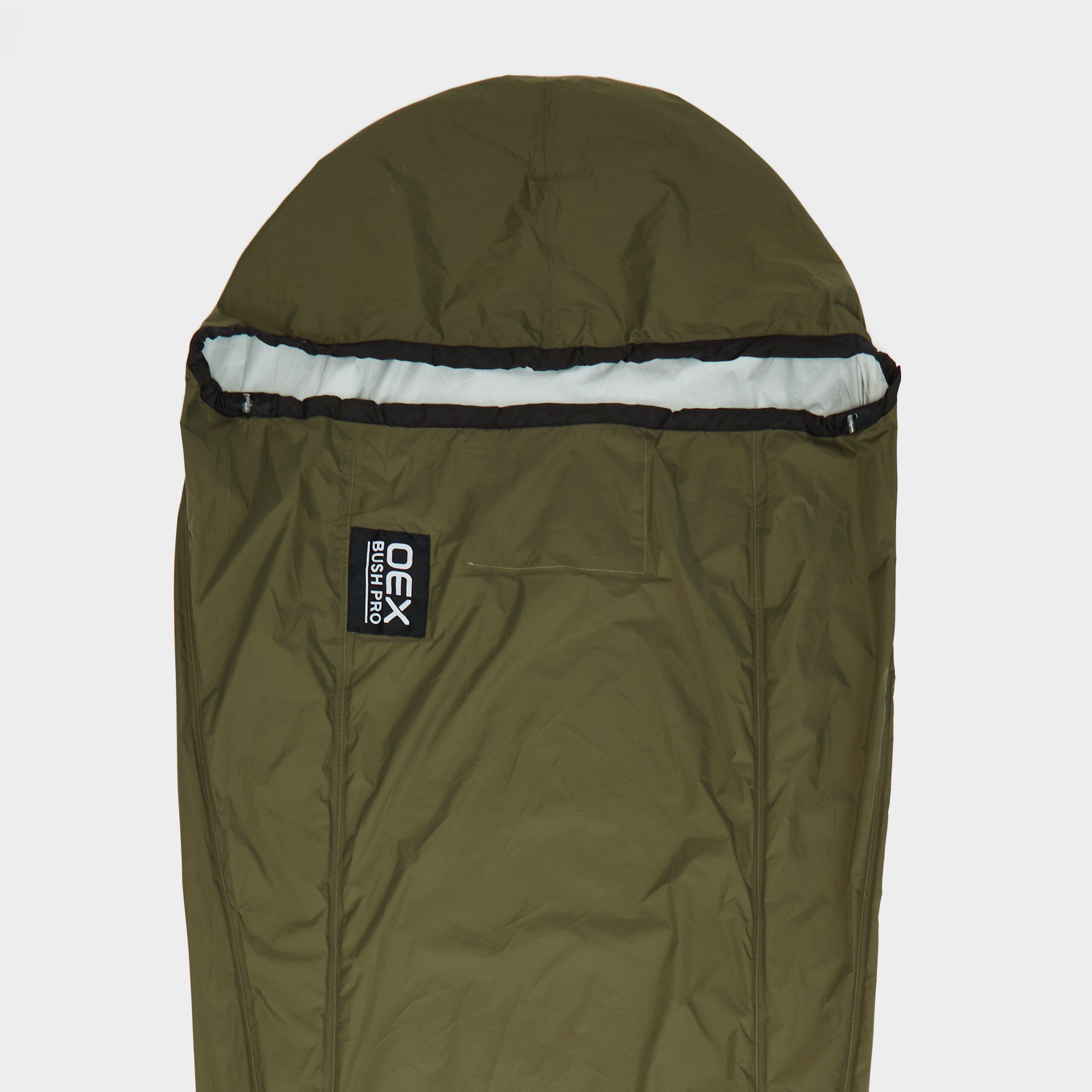 OEX Oex Bush Pro Bivvi - Khaki, KHAKI