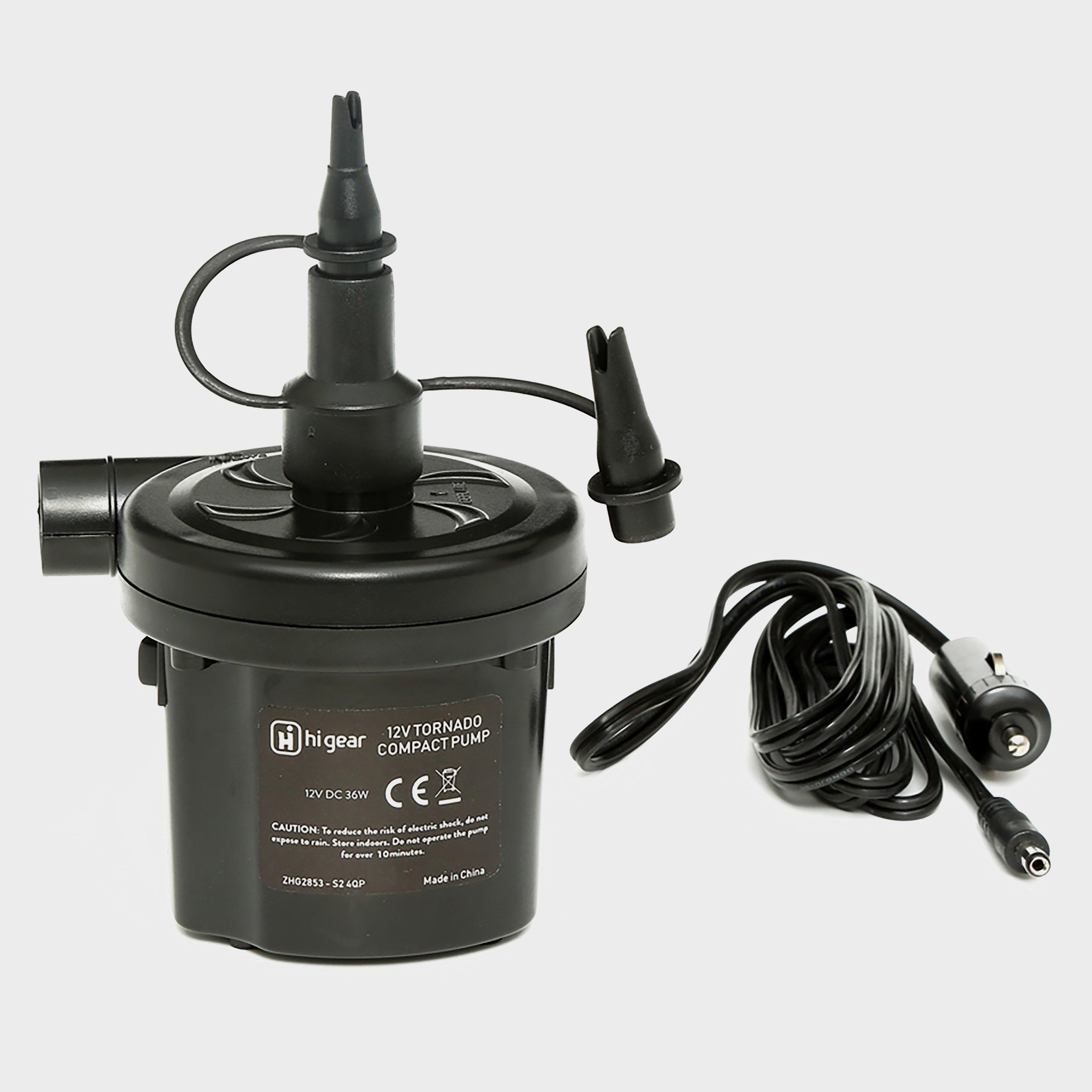 12V Tornado Compact Pump, Black