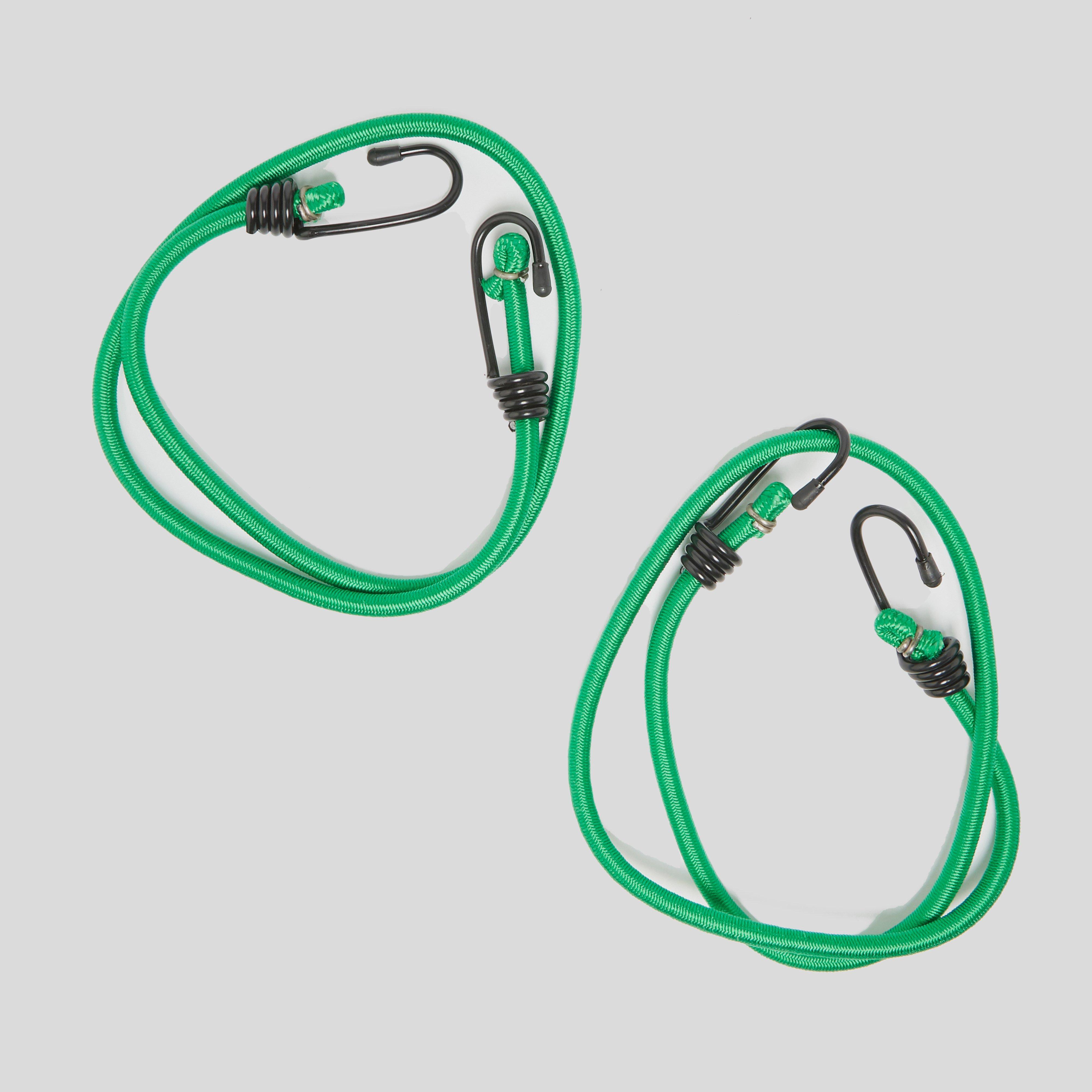 Image of Oex 2 Pack Bungee Set - Green, Green