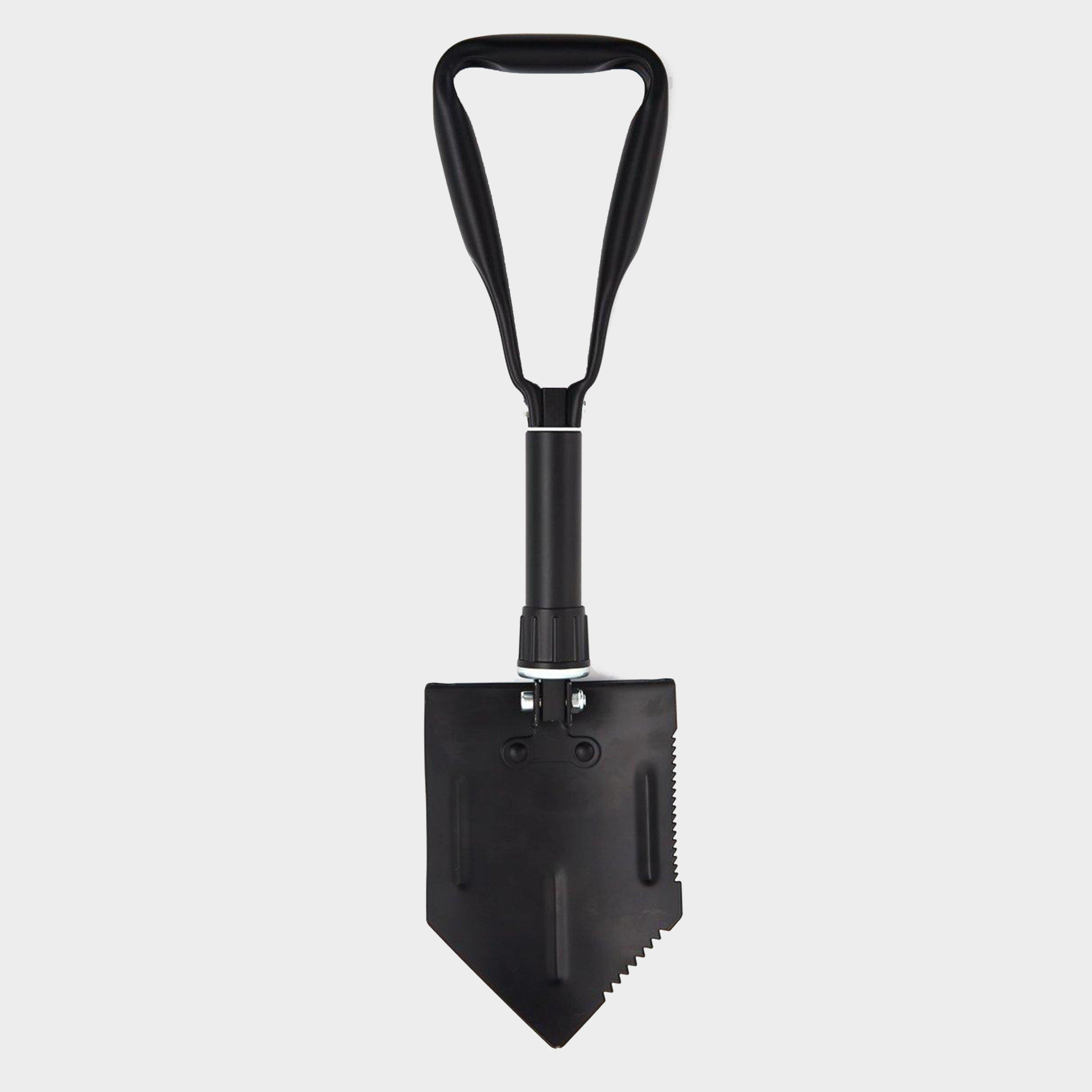 Photos - Other Camping Goods OEX Folding Spade, Black 