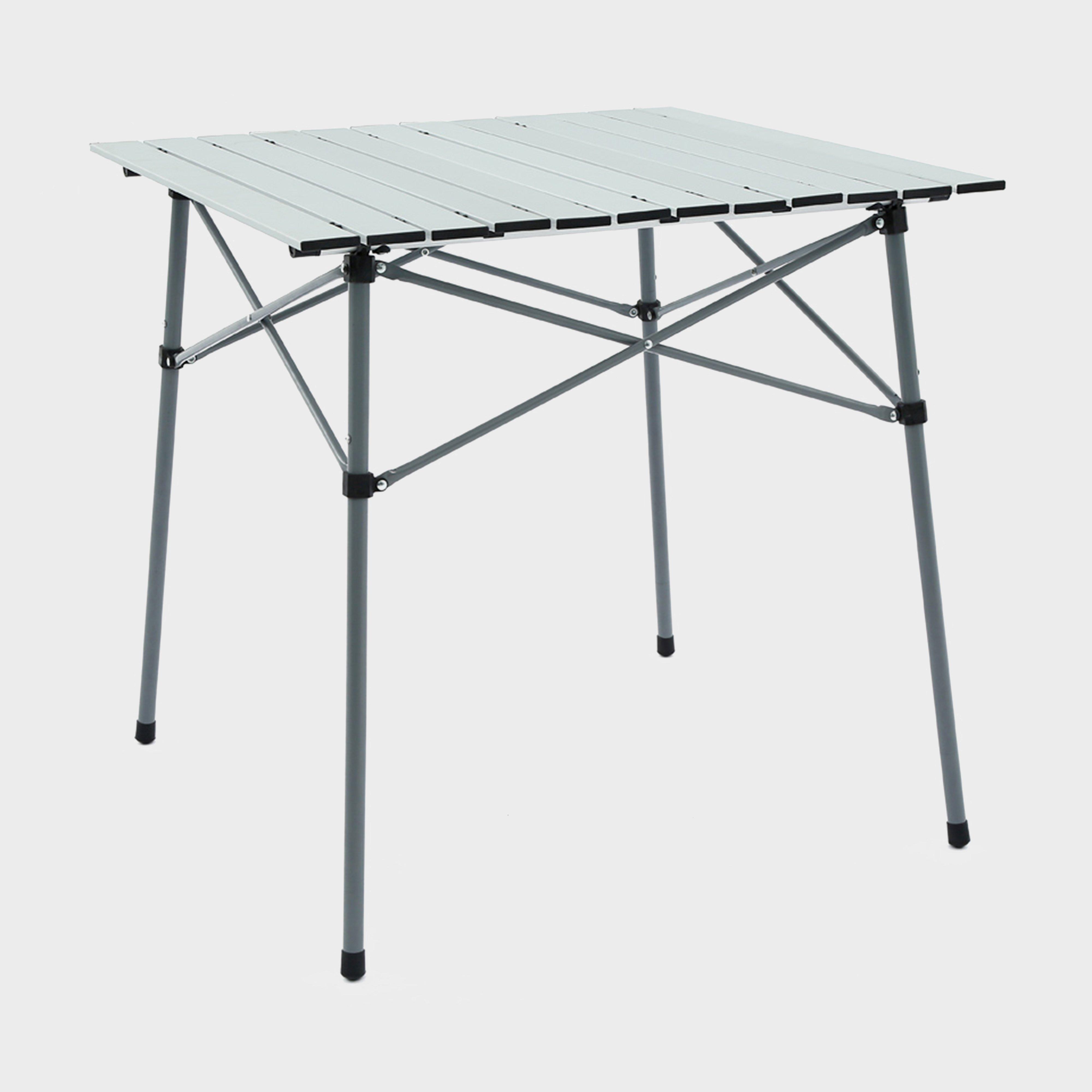 Hi-Gear Hi-Gear Elite Single Table - Silver, Silver