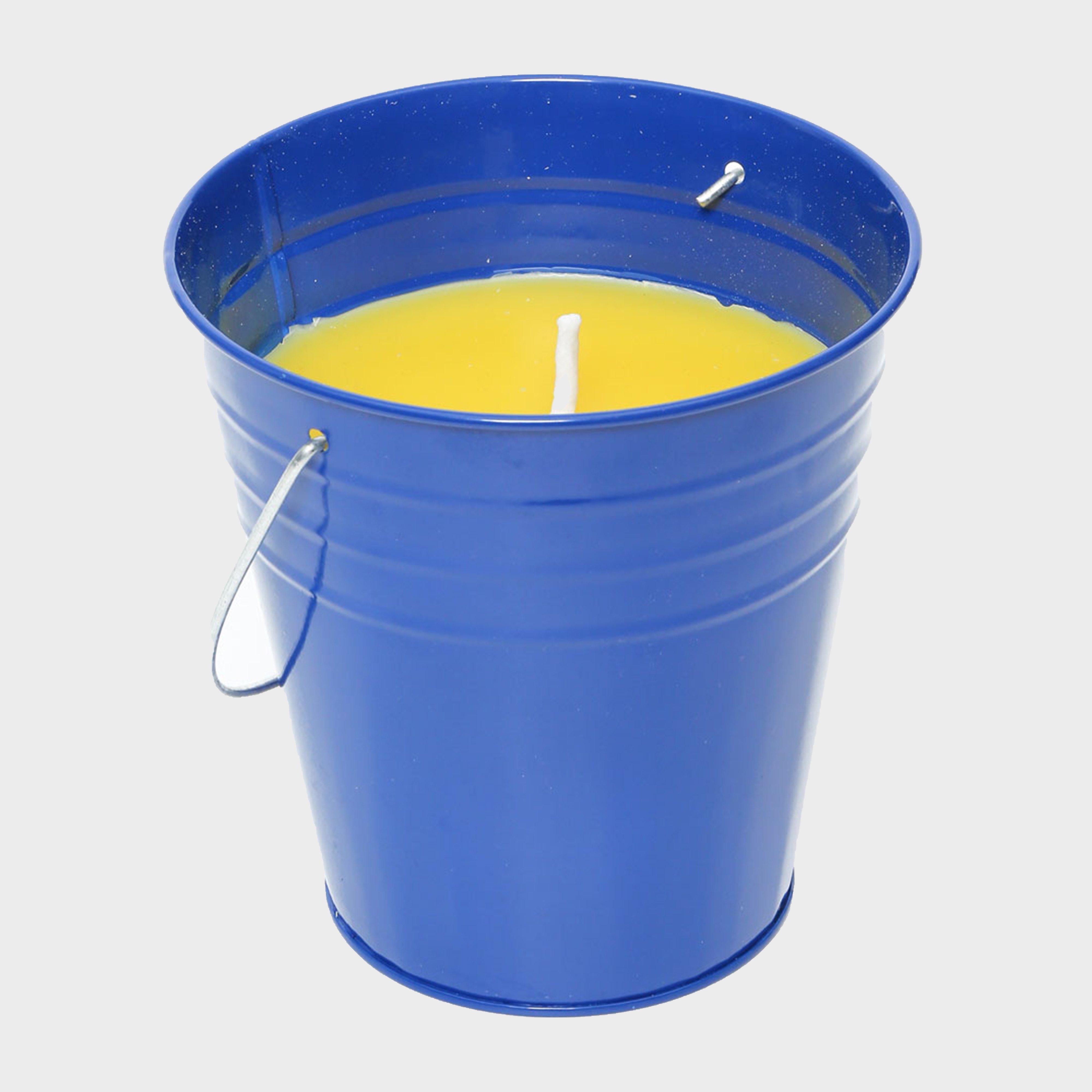 Image of Hi-Gear Citronella Bucket Candle - Blue, Blue