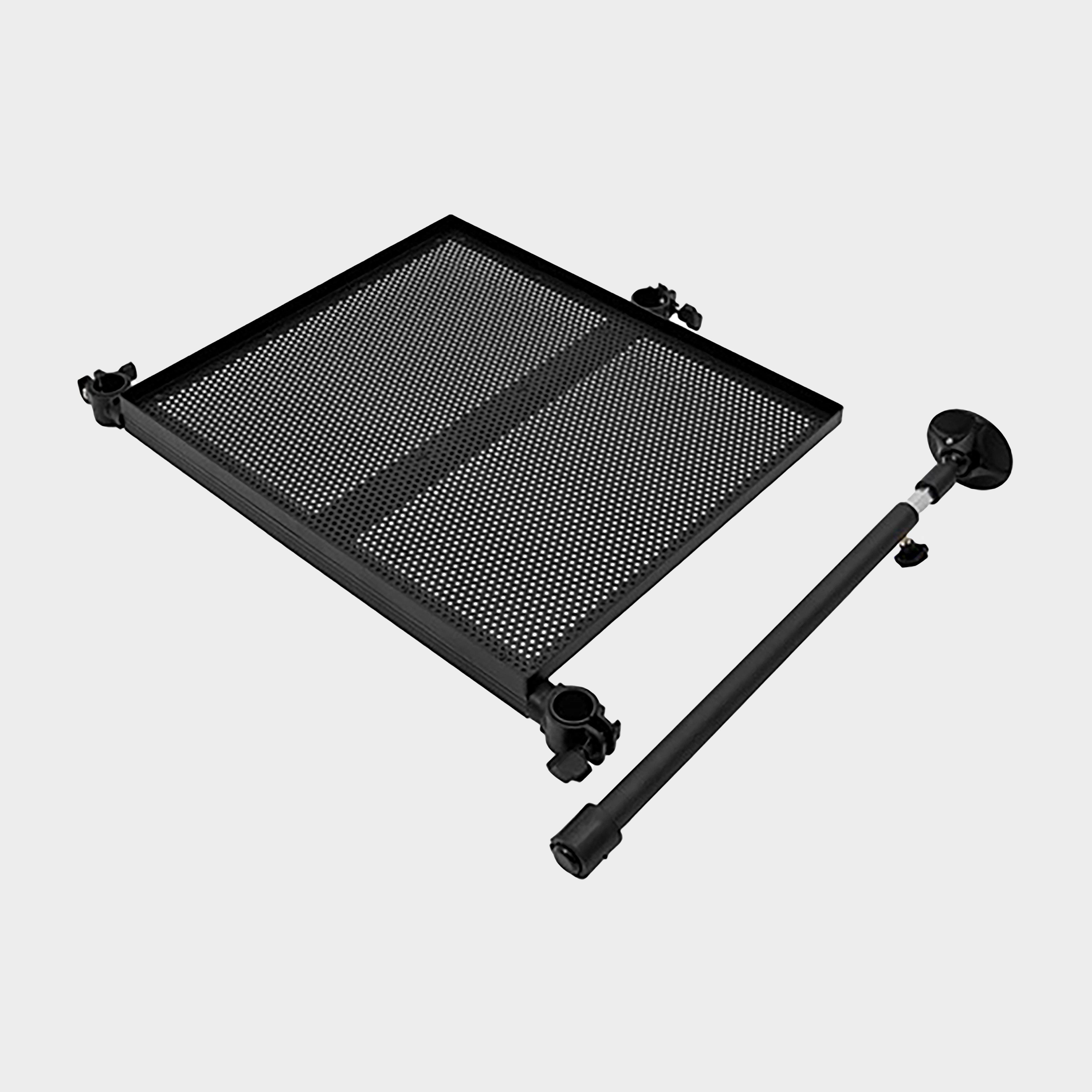 Image of Westlake Large Side Tray With Telescopic Leg - Black, Black