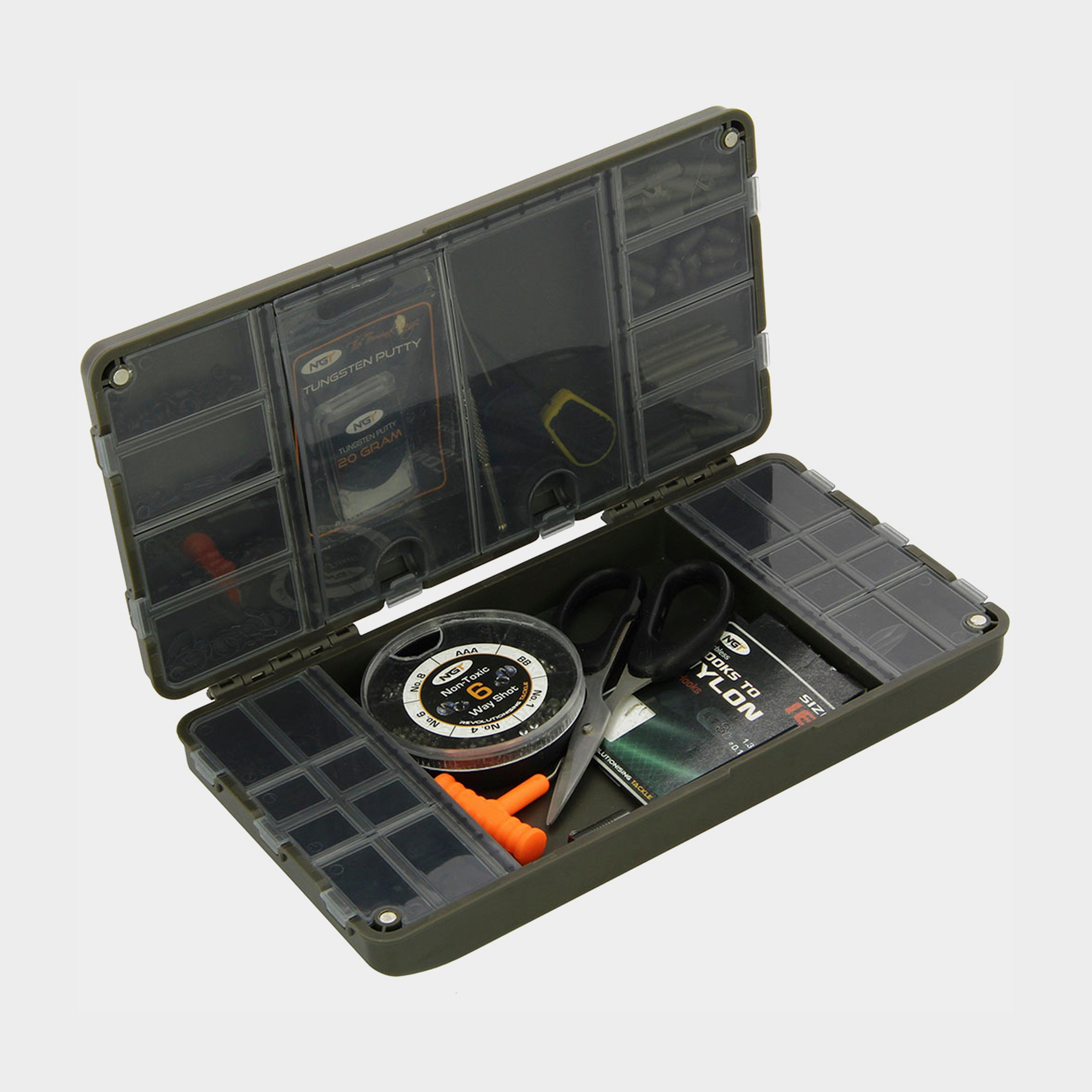 Image of Ngt Terminal Tackle Xpr Box System - Black, Black