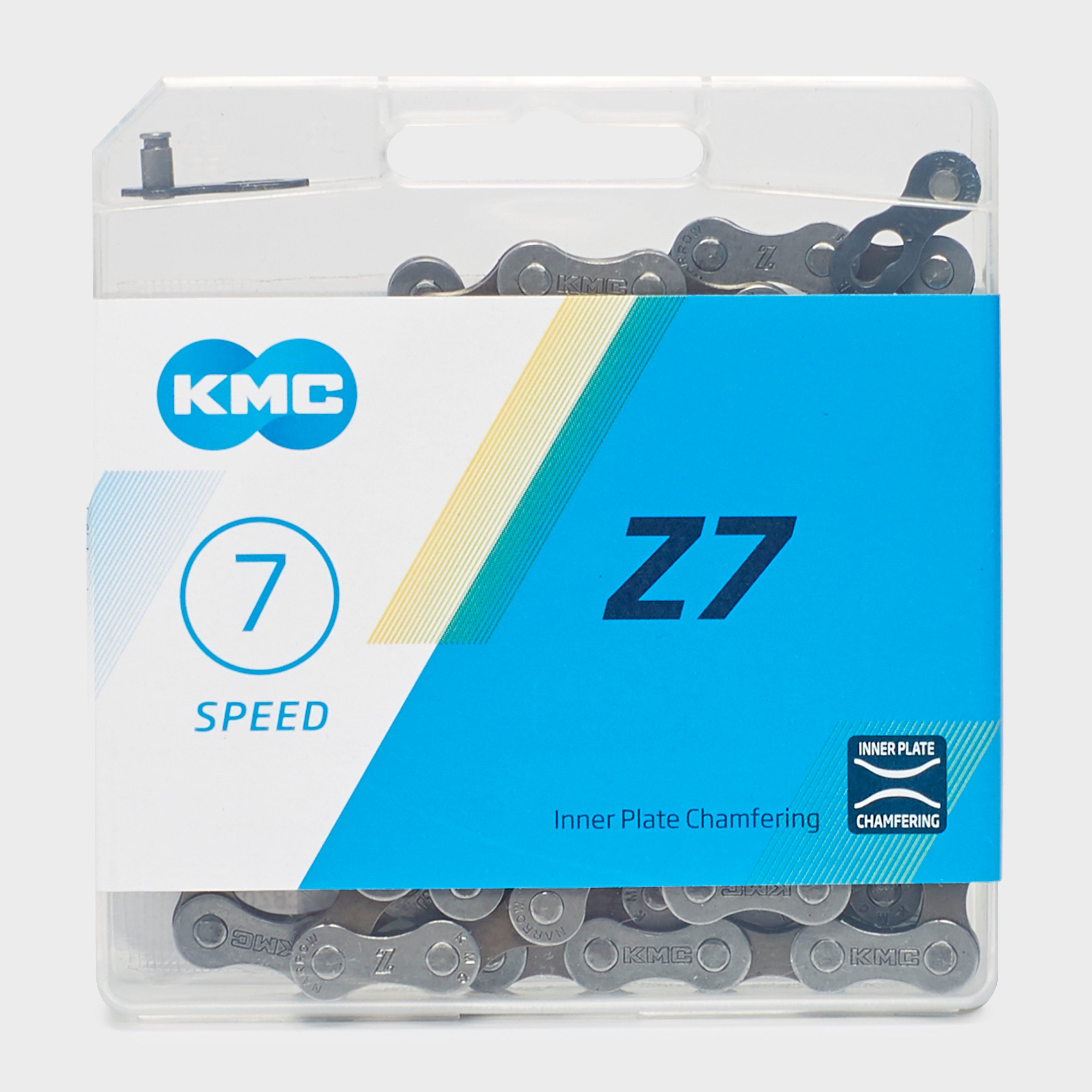 Image of Kmc Chains Z7 Bike Chain - Silver, Silver