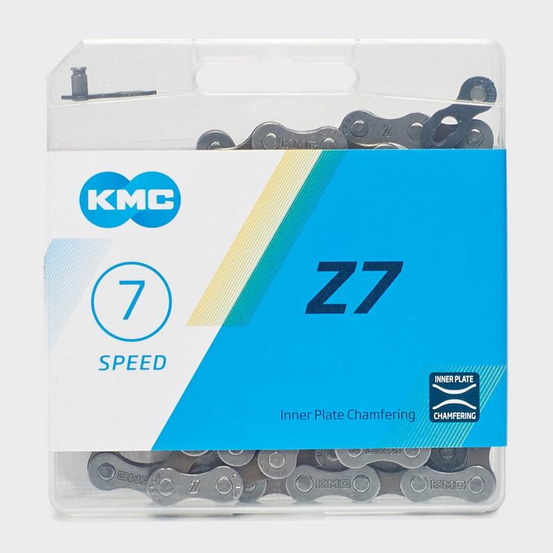 Millets Kmc Chains Z7 Bike Chain - Silver, Silver