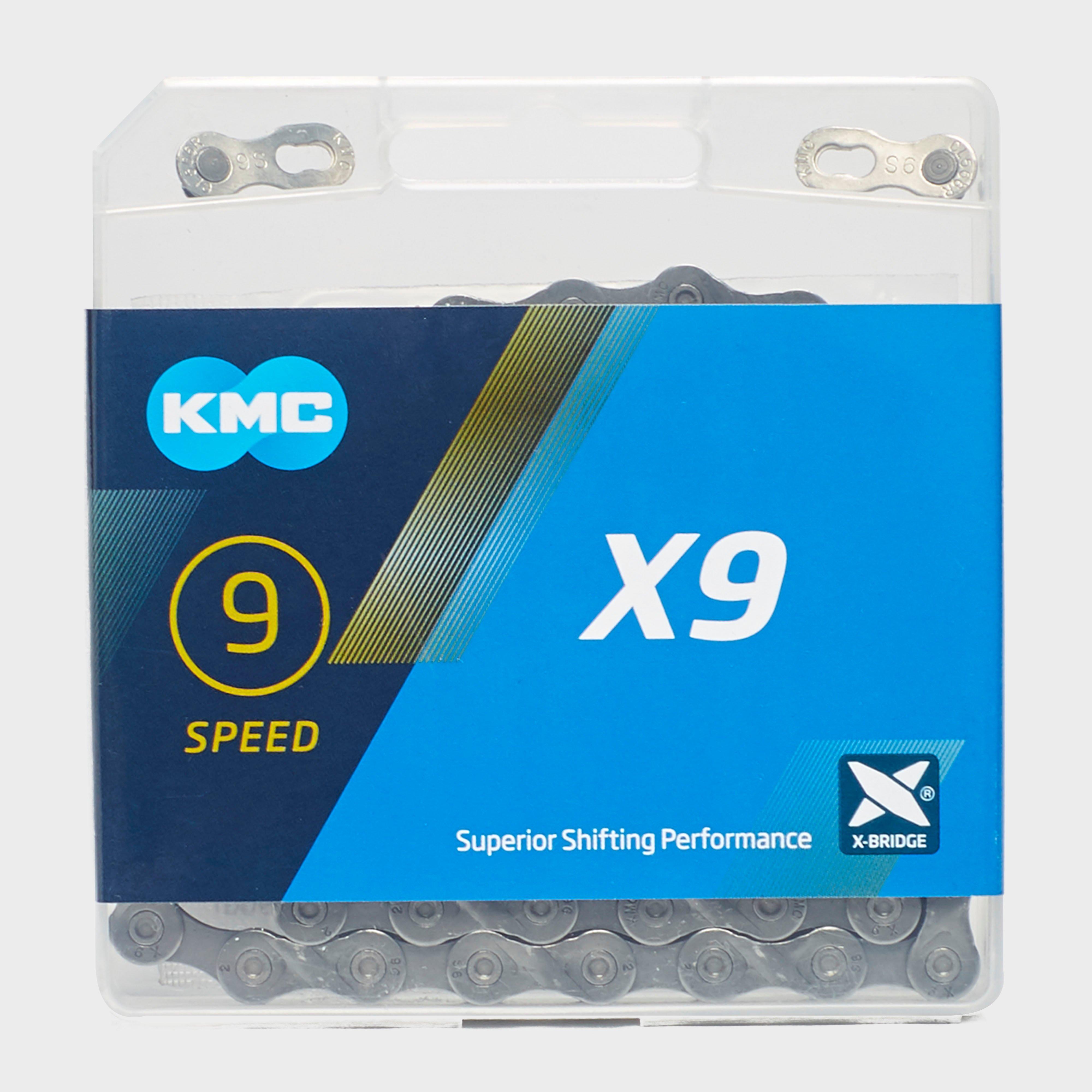 Image of Kmc Chains X9 Mtb Chain - Blue, Blue