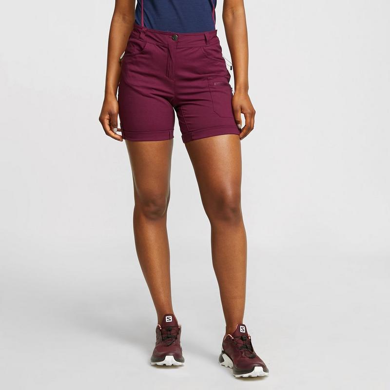 Millets Dare2b Women's Melodic Ii Shorts - Purple, Purple