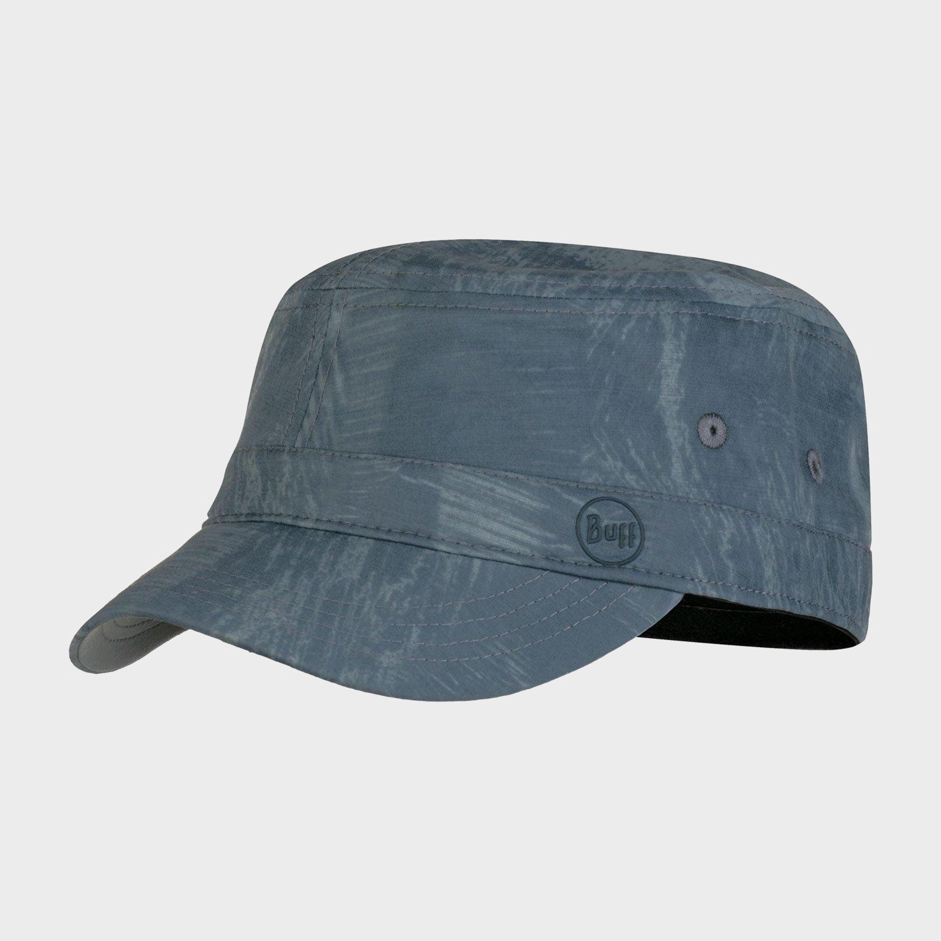 Image of Buff Rinmann Military Cap - Grey, Grey