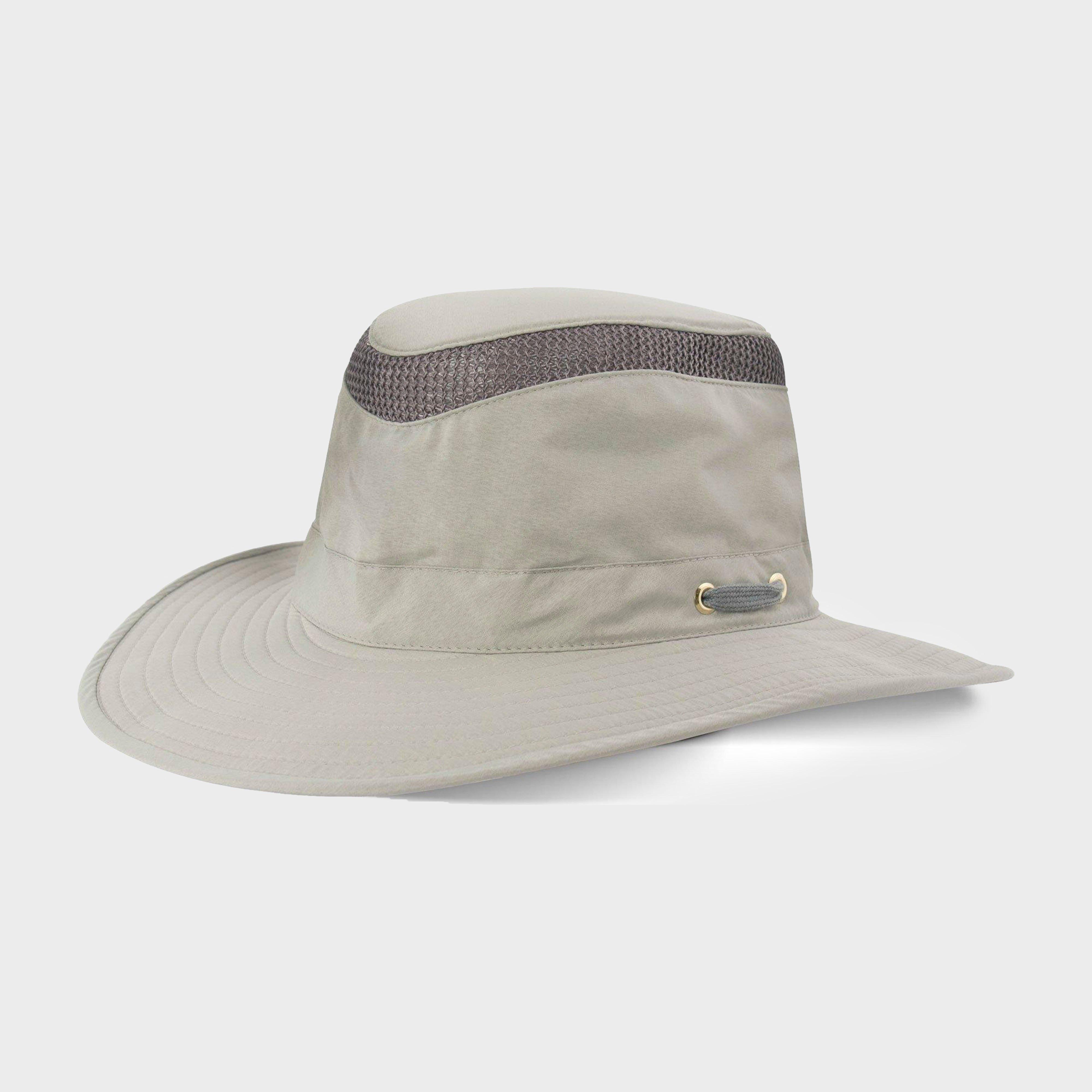 Image of Tilley Ltm6 Unisex Broad Airflo Hat - Grey, Grey