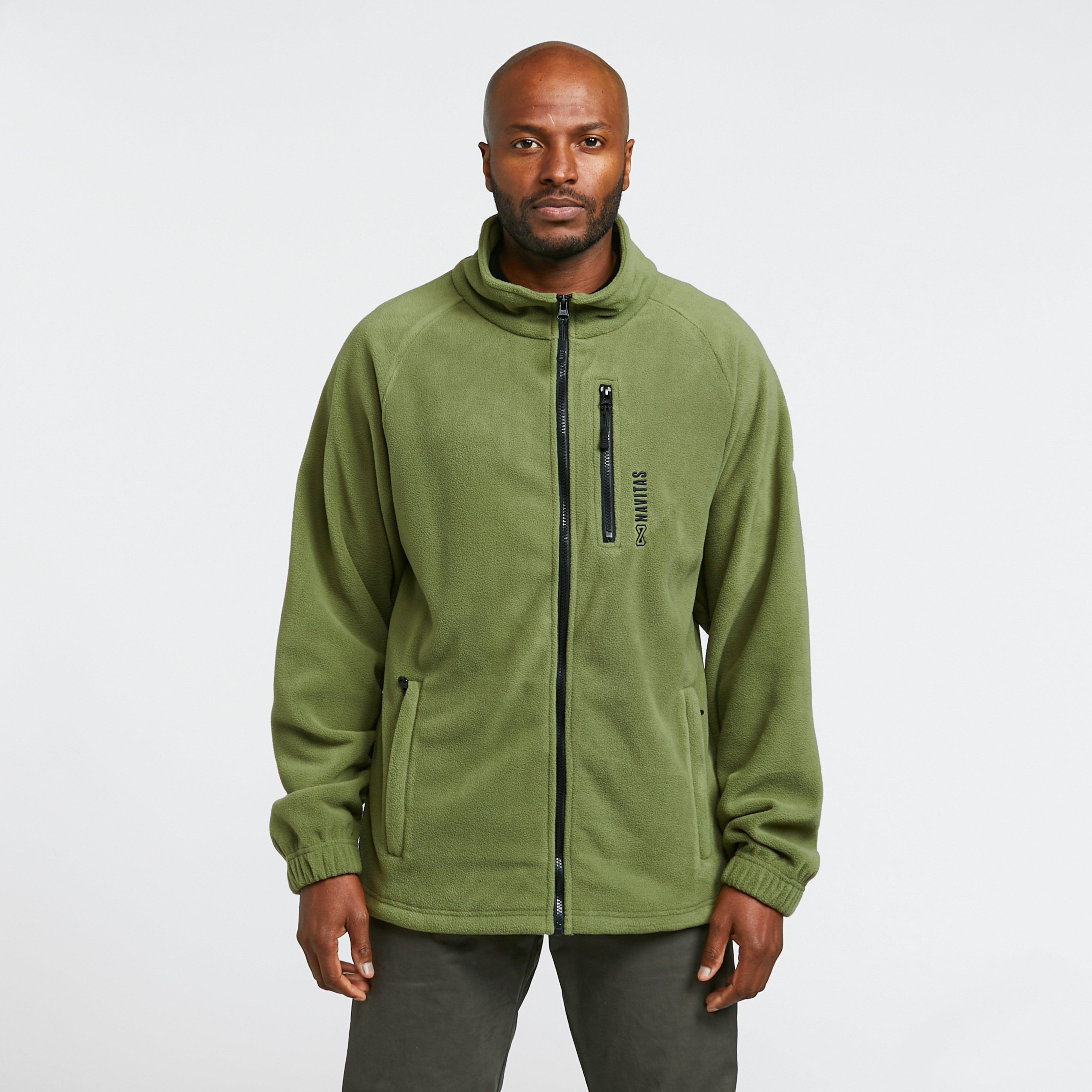 Image of Navitas Atlas Zip Fleece - Grey, Grey