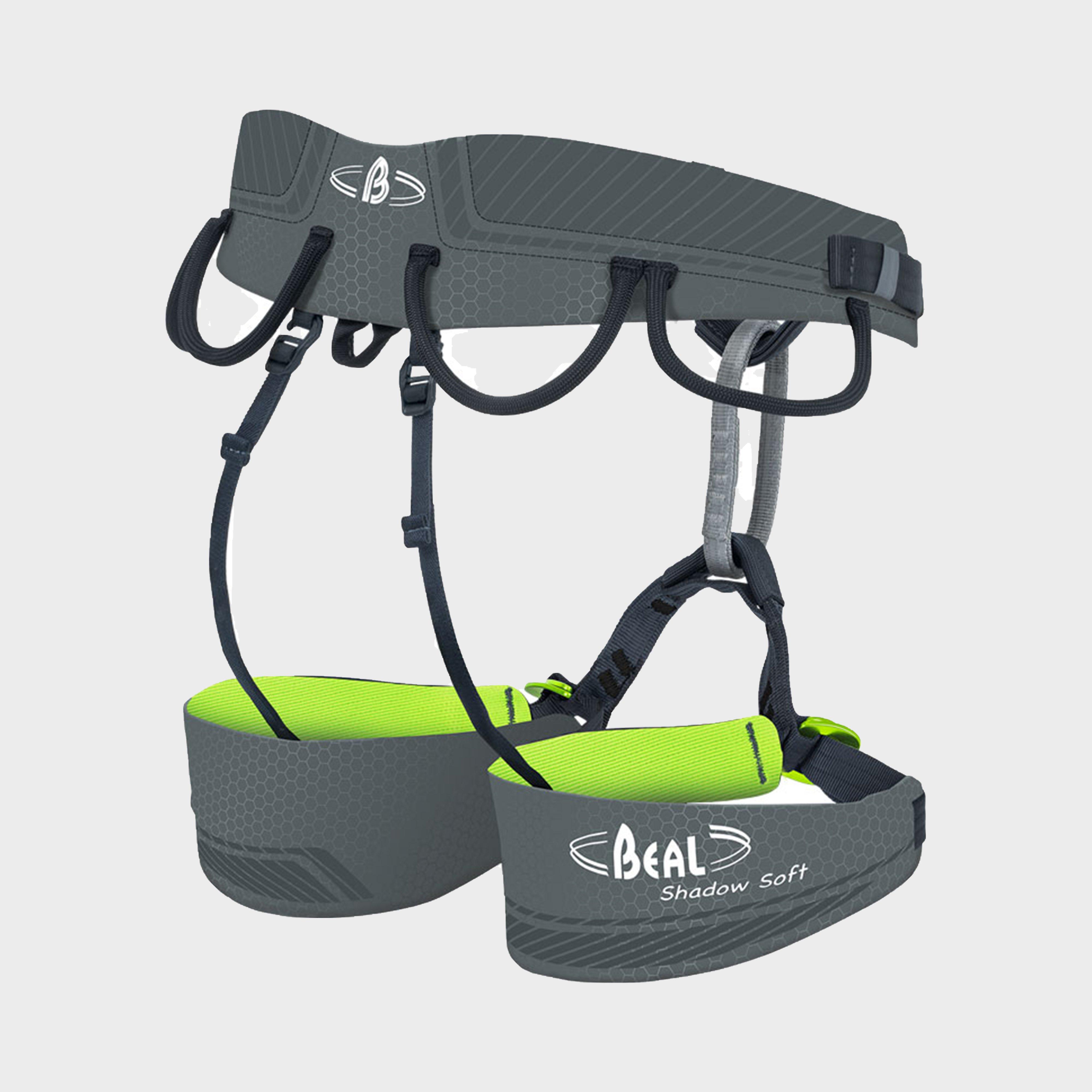 Beal Beal Shadow Soft Climbing Harness - Green, Green