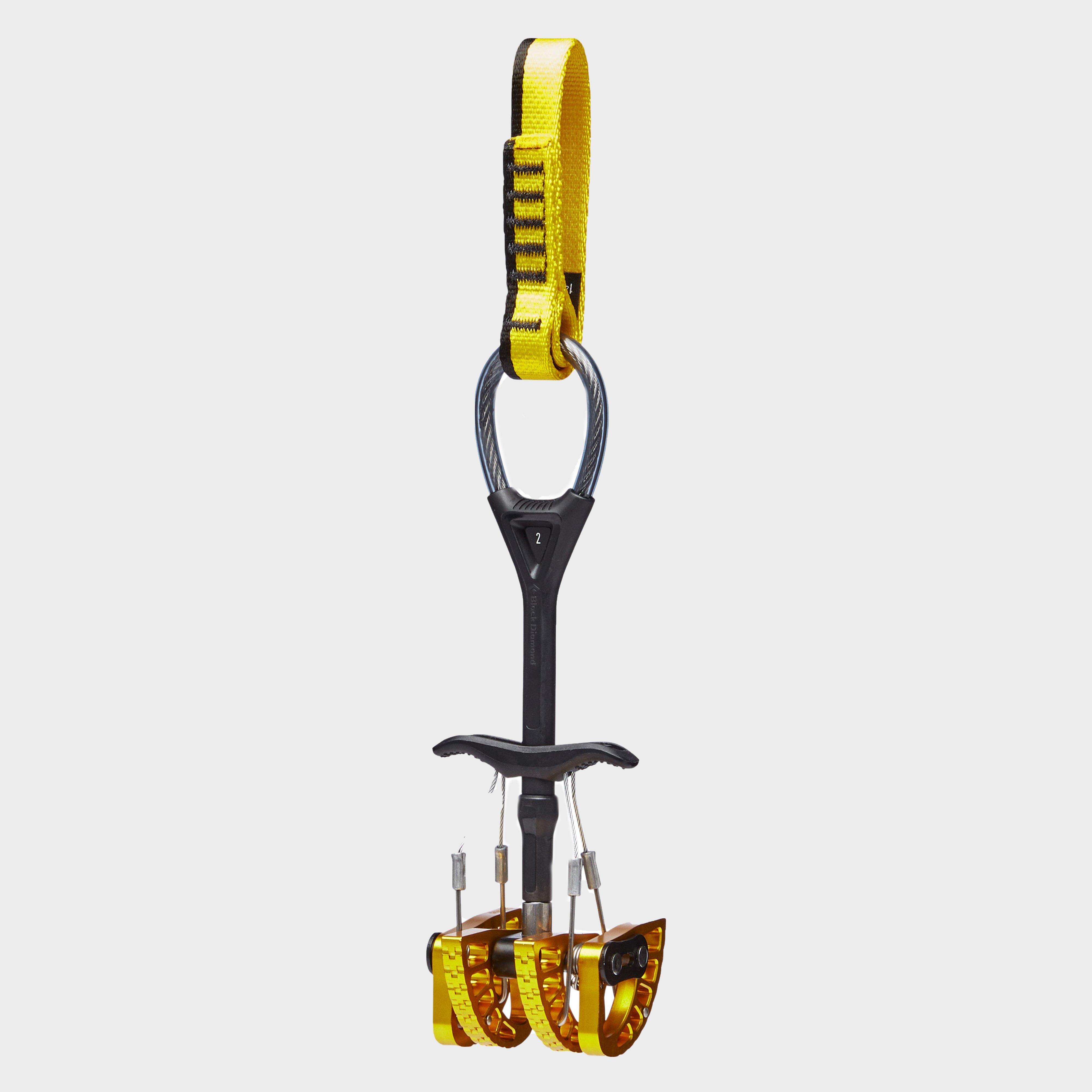 Black Diamond Black Diamond Camalot C4 Size 2 Cam - Yellow, Yellow Black Diamond Black Diamond Camalot C4 Size 2 Cam - Yellow, Yellow