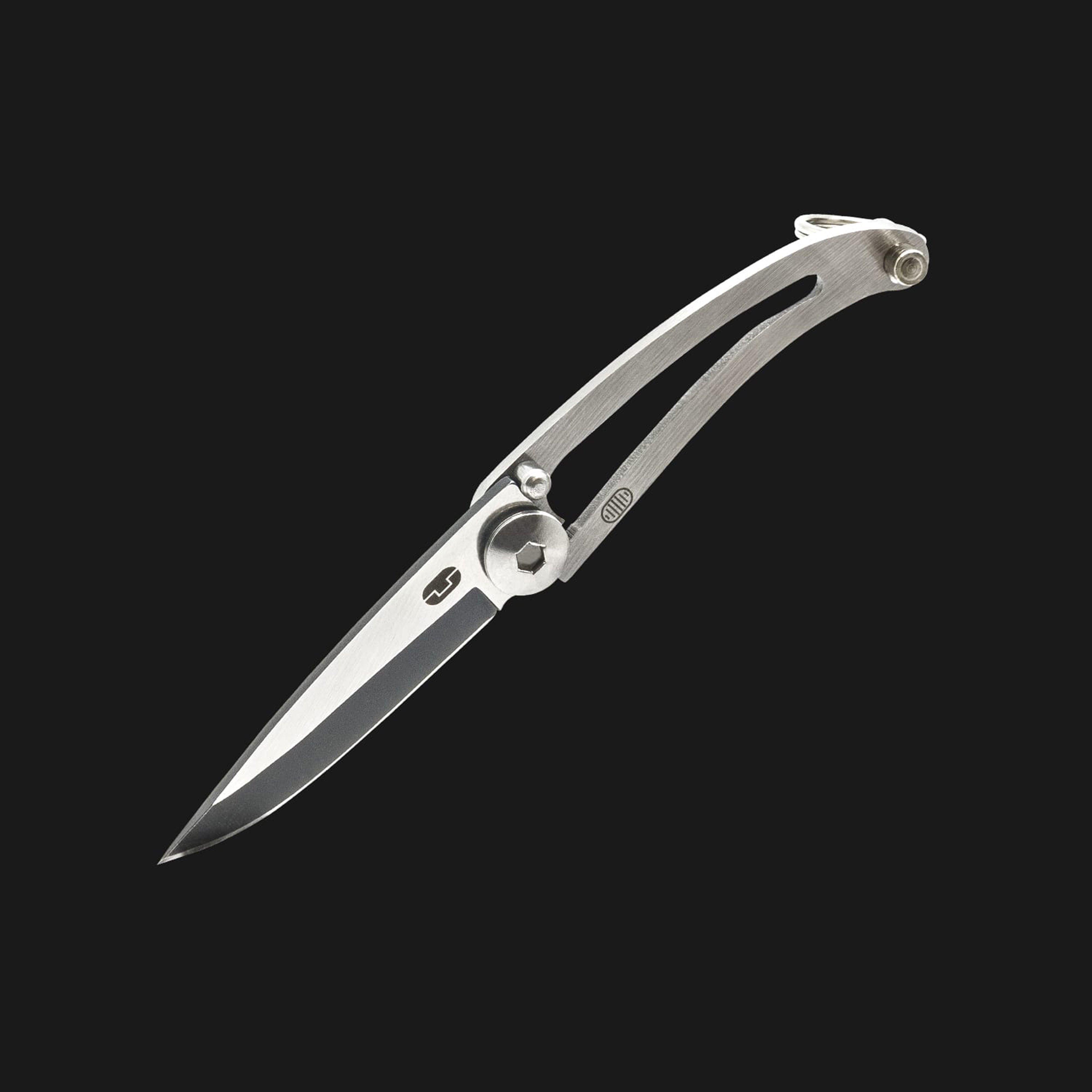 Photos - Knife / Multitool True Utility Bare Knife, Silver 