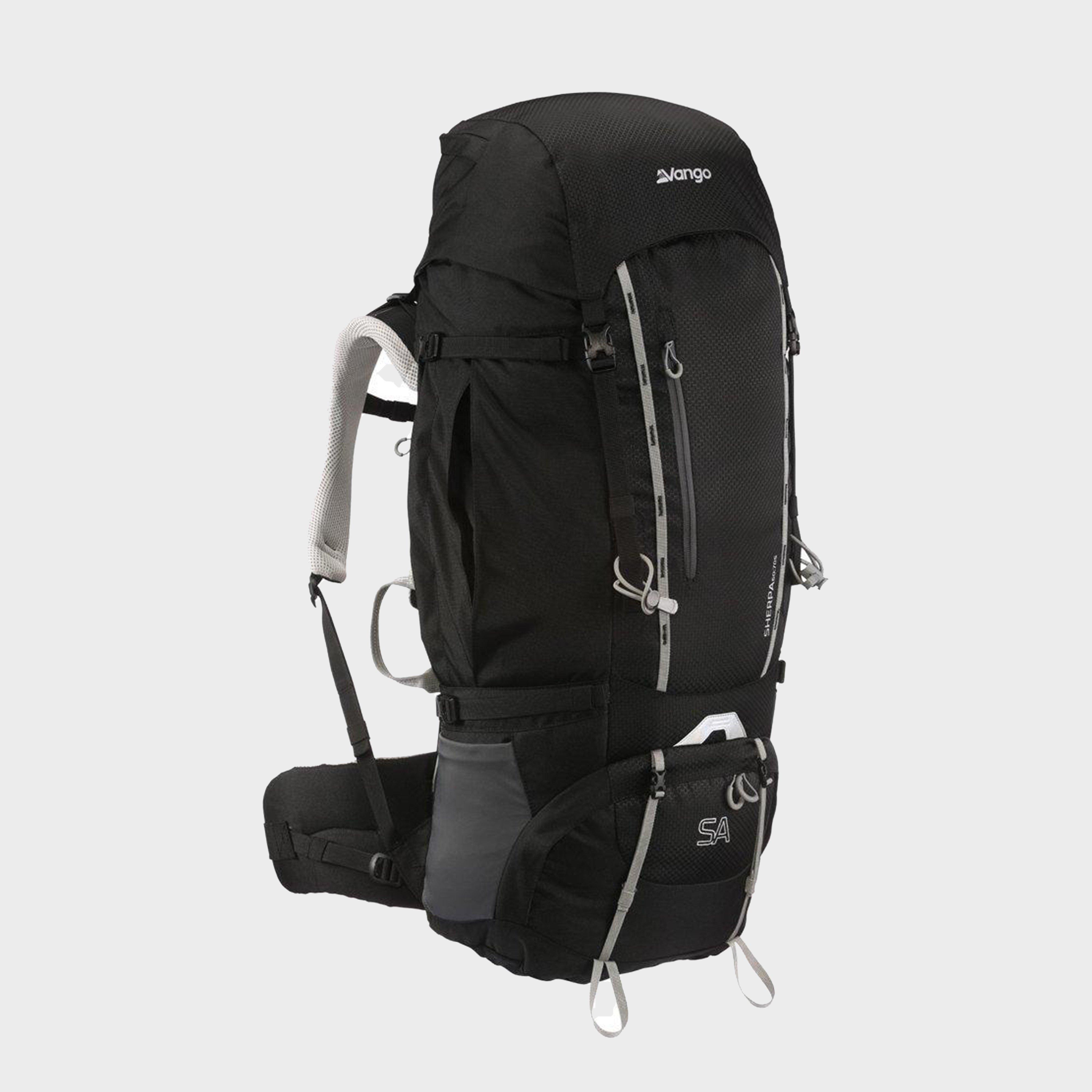 Vango Vango Sherpa 60:70 S Rucksack - Black, Black