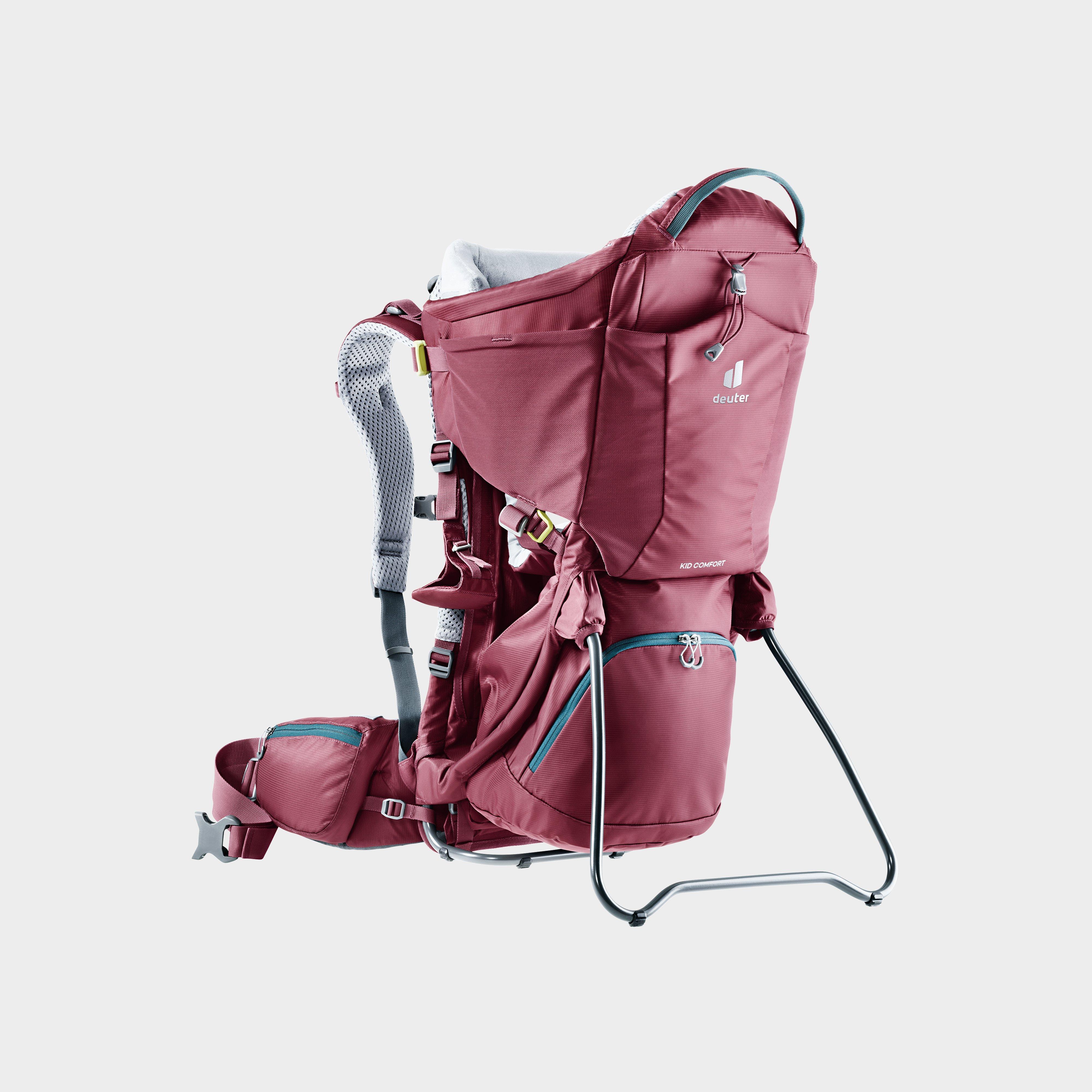 Deuter Deuter Kid Comfort Child Carrier Rucksack - Red, RED