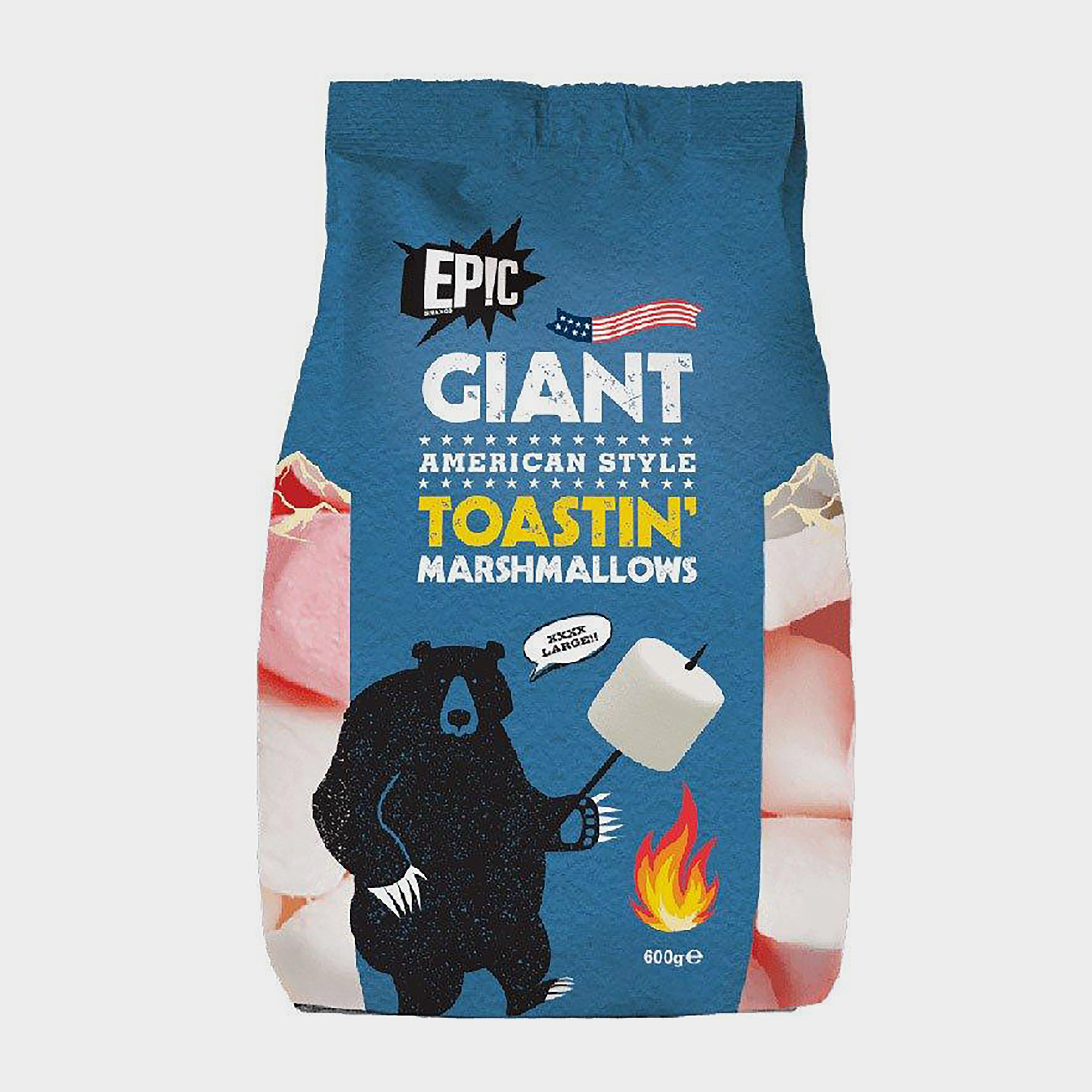 Image of Unnu Mega Marshmallows (500G) - Blue, Blue