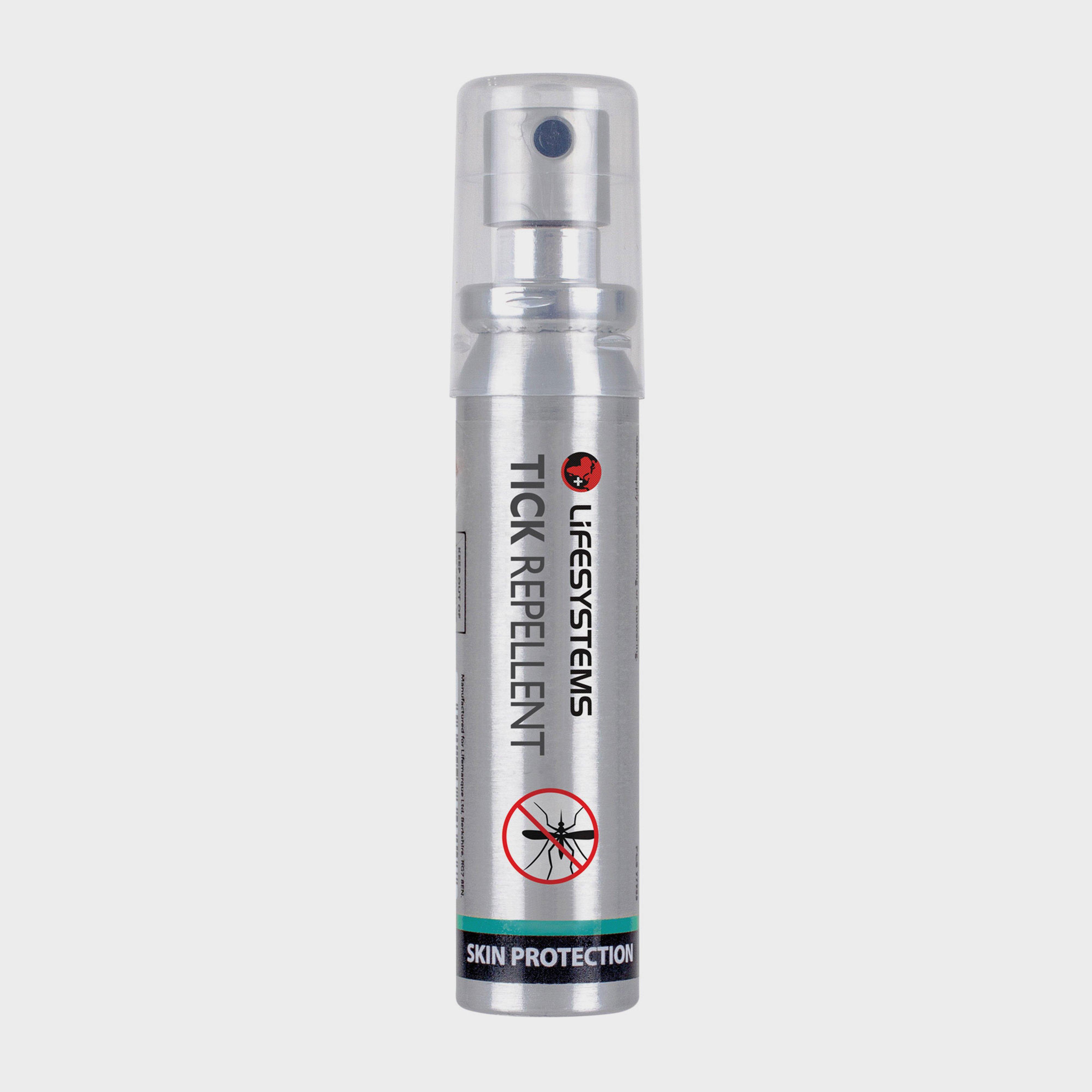 Image of Lifesystems Tick Repellent Spray 25Ml - Silver, Silver