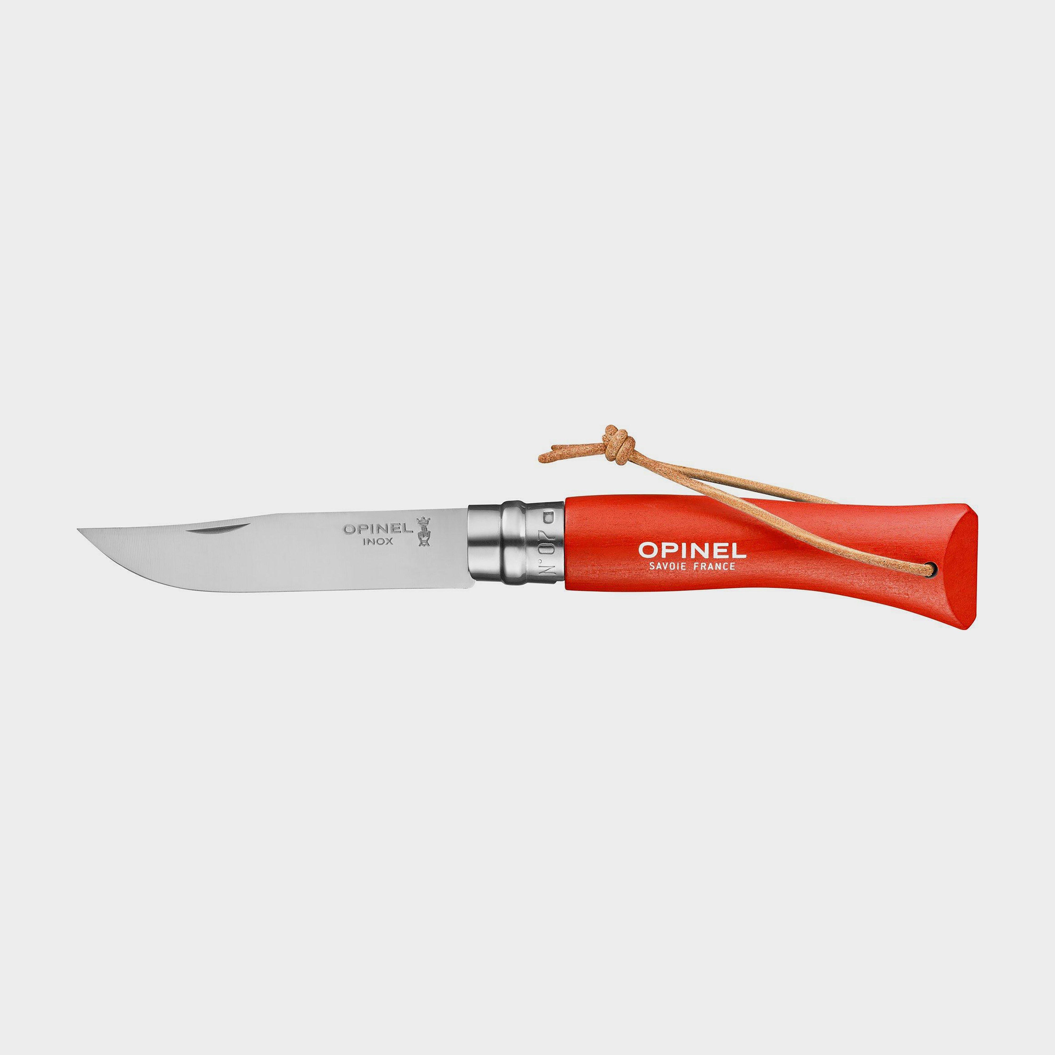 Image of Opinel No. 7 Classic Trekking Knife - Orange, Orange
