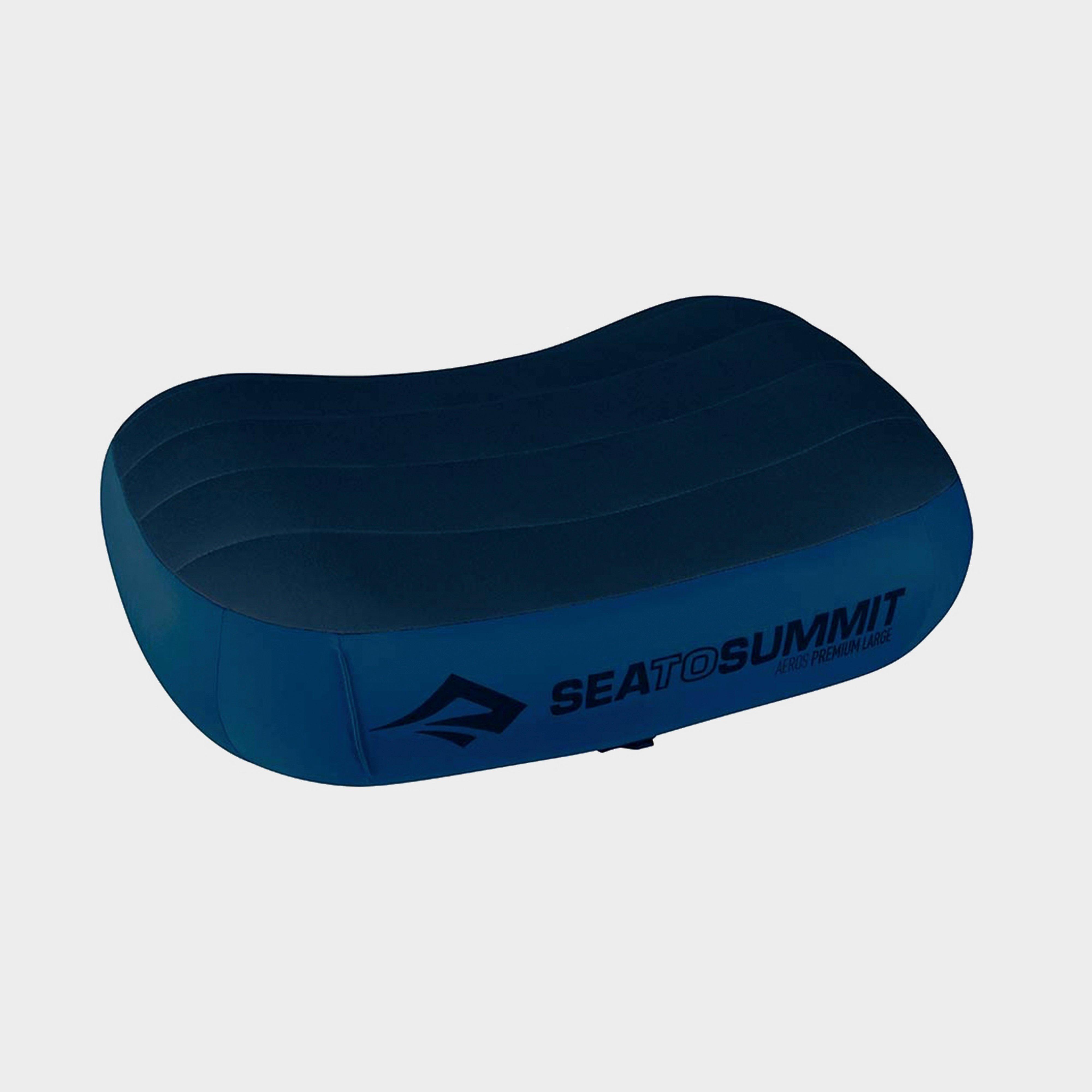 Sea to Summit Sea To Summit Aeros Premium Pillow (Regular) - Navy, Navy