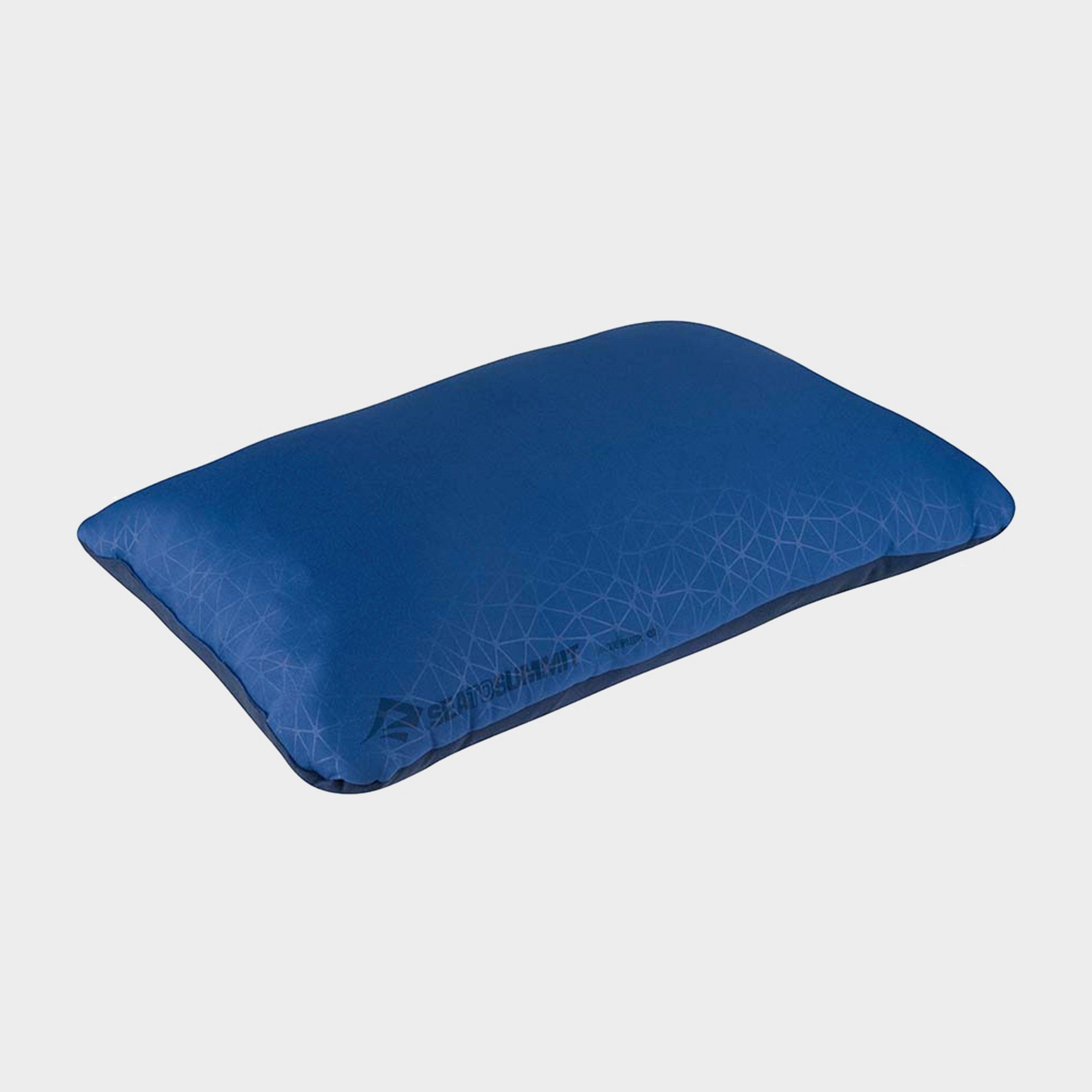 Image of Sea To Summit Foam Core Pillow (Regular) - Blue, Blue