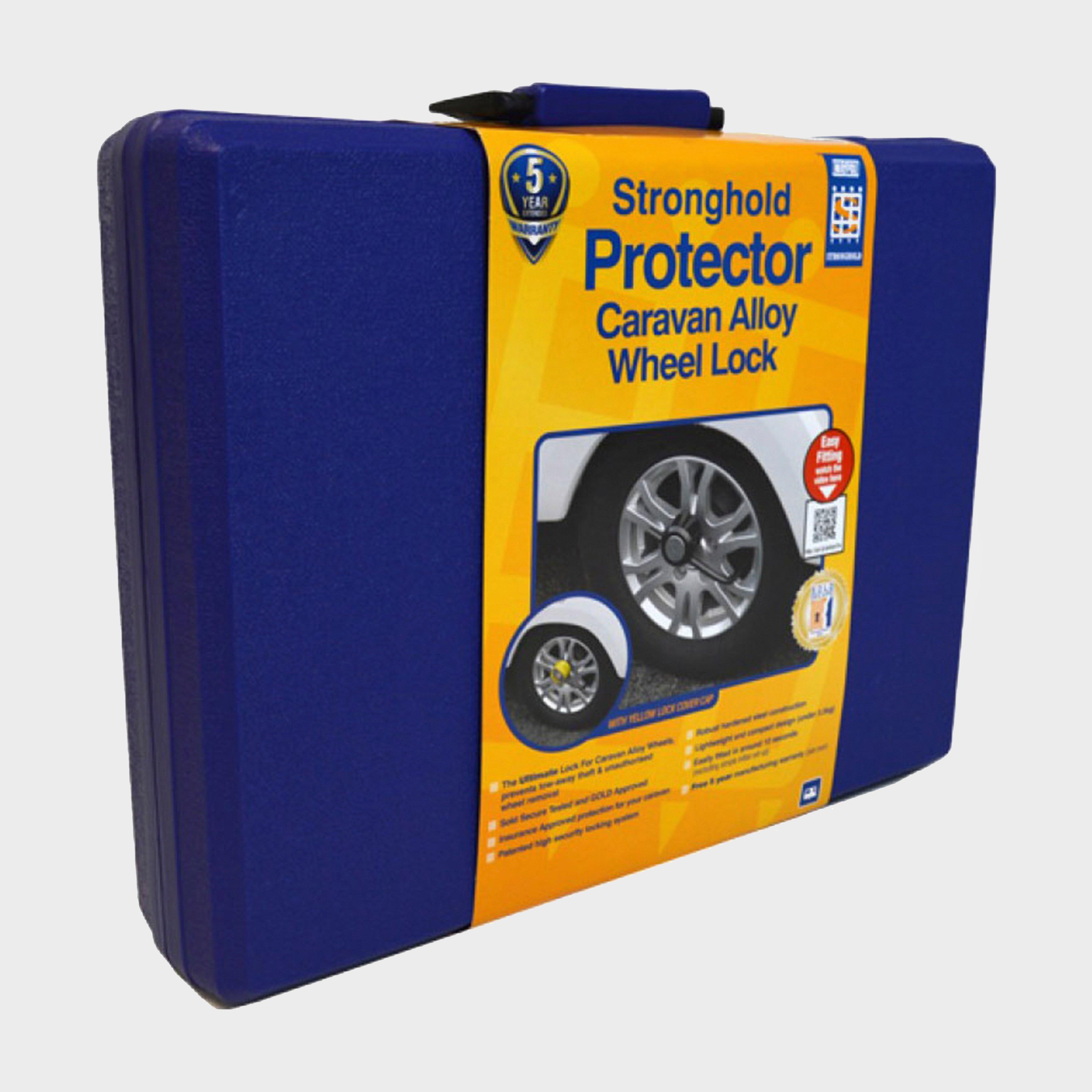 Stronghold Stronghold Protector Caravan Alloy Wheel Lock - Blue, Blue