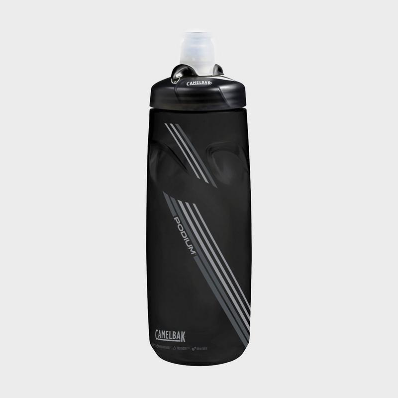 Millets Camelbak Podium Water Bottle (710Ml) - Black, Black