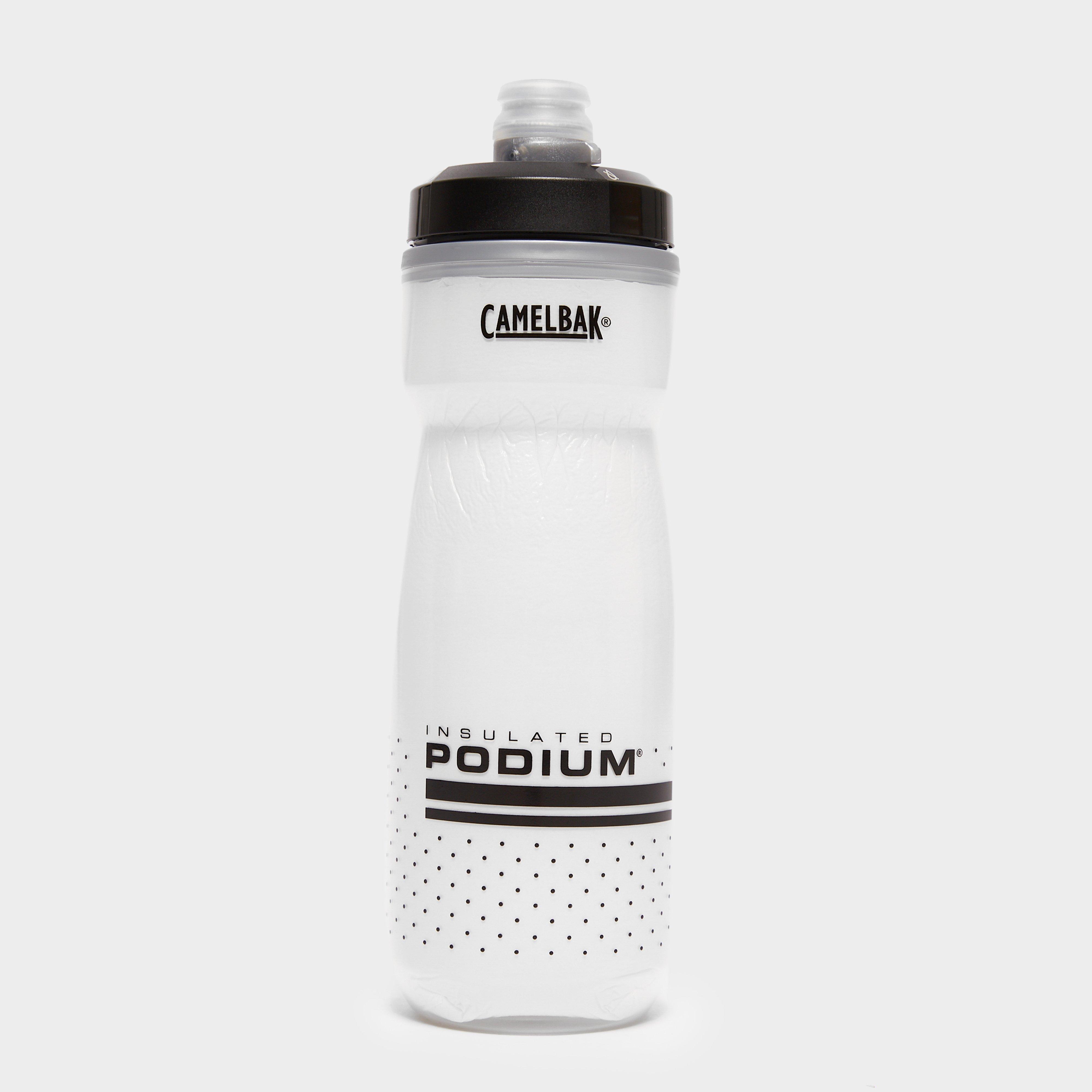 Image of Camelbak Podium Chill Water Bottle (620Ml) - White, White