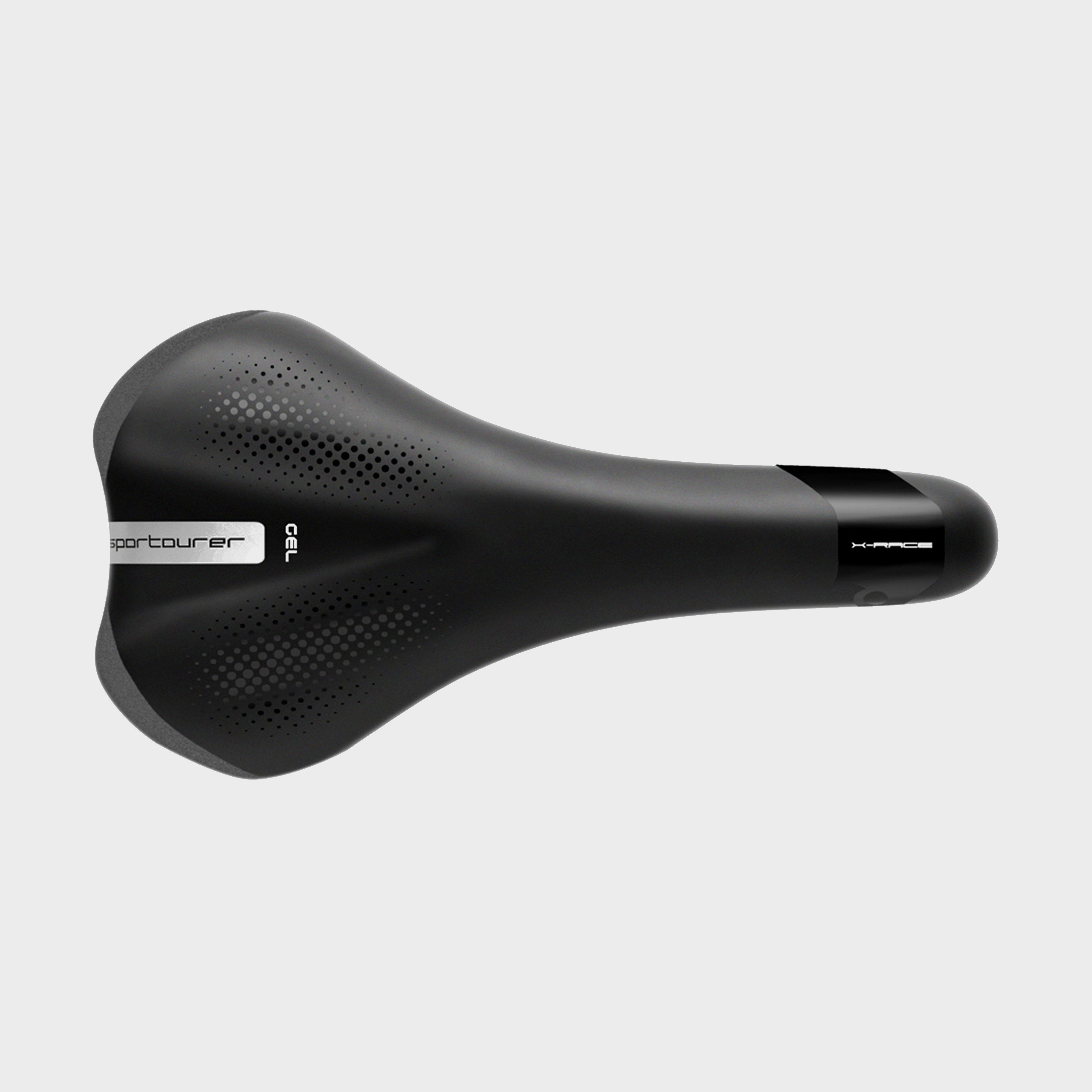 Sporttourer Sporttourer X-Race Gel Saddle - Black, Black