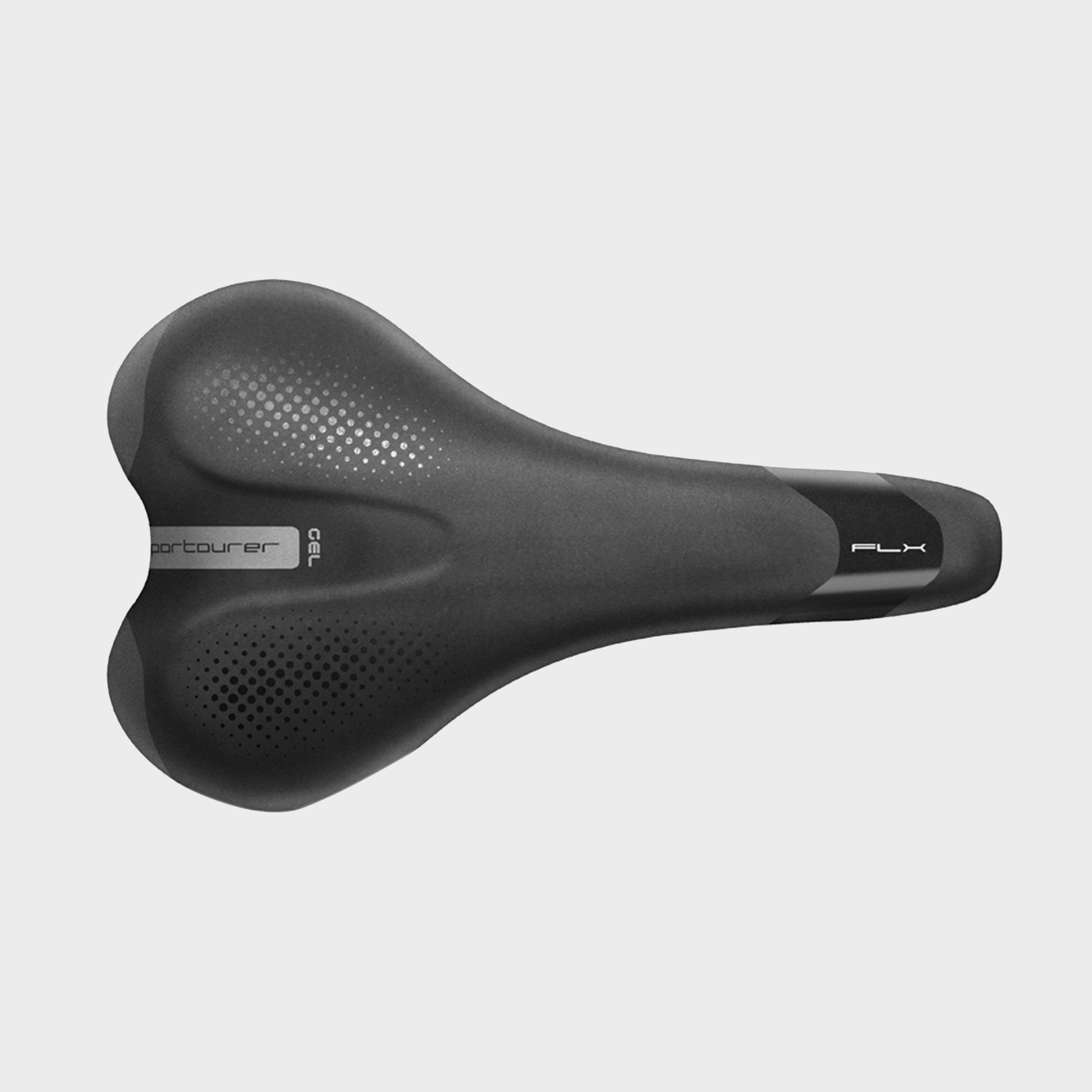 Sporttourer Sporttourer Flx Man Gel Soft Touch Saddle - Black, Black