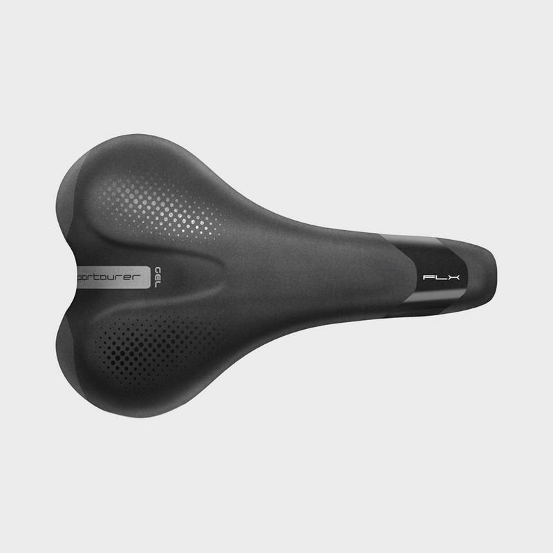 Millets Sporttourer Flx Lady Gel Soft Touch Saddle - Black, Black