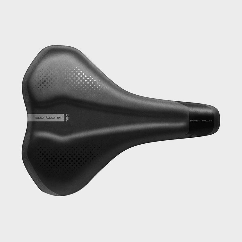 Millets Sporttourer Max Flx Gel Saddle - Black, Black