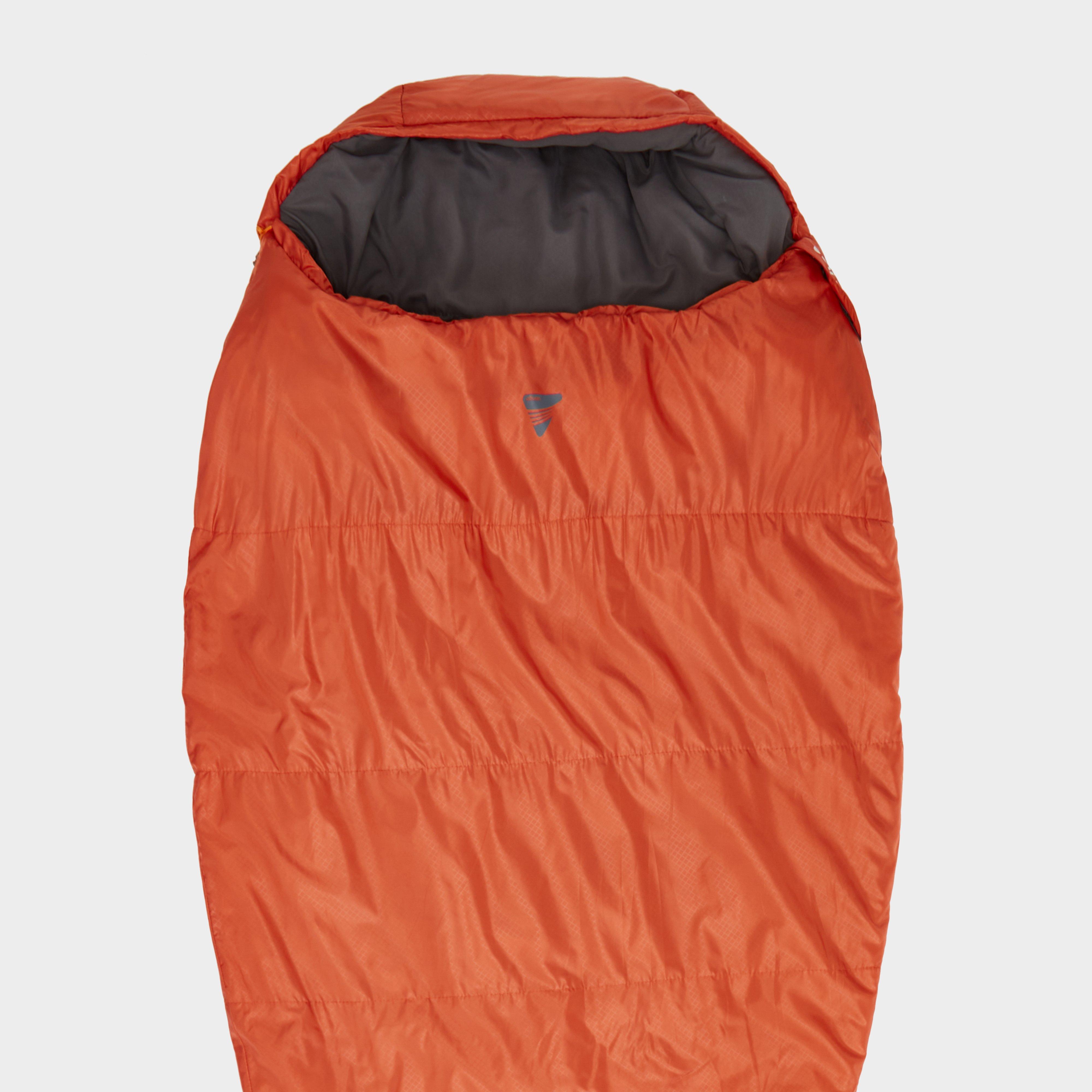 Image of Vango Nitestar Alpha 225 Sleeping Bag - Orange, Orange