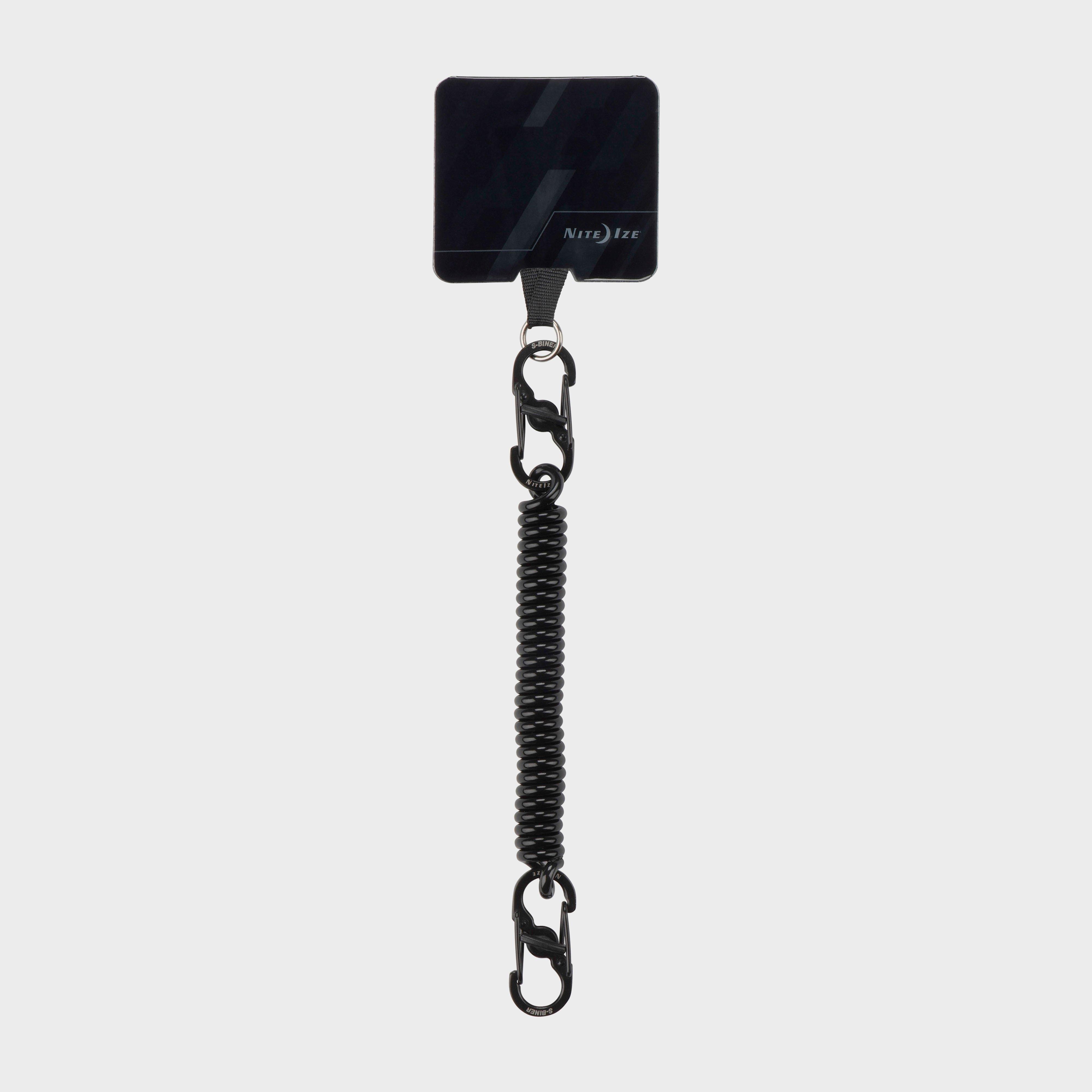 Image of Niteize Hitch Phone Anchor And Tether - Black, Black
