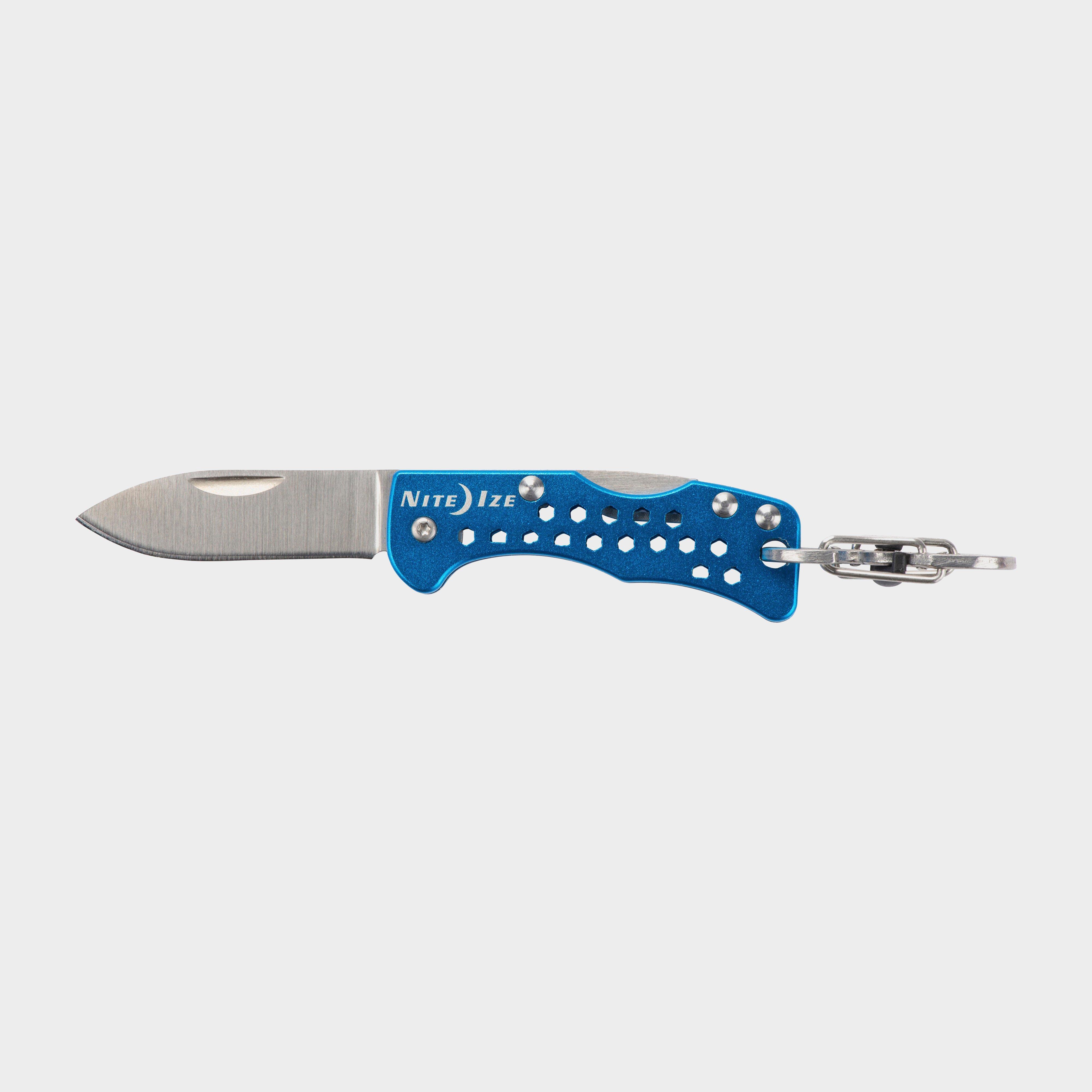 Doohickey Key Chain Knife - Blue, Blue