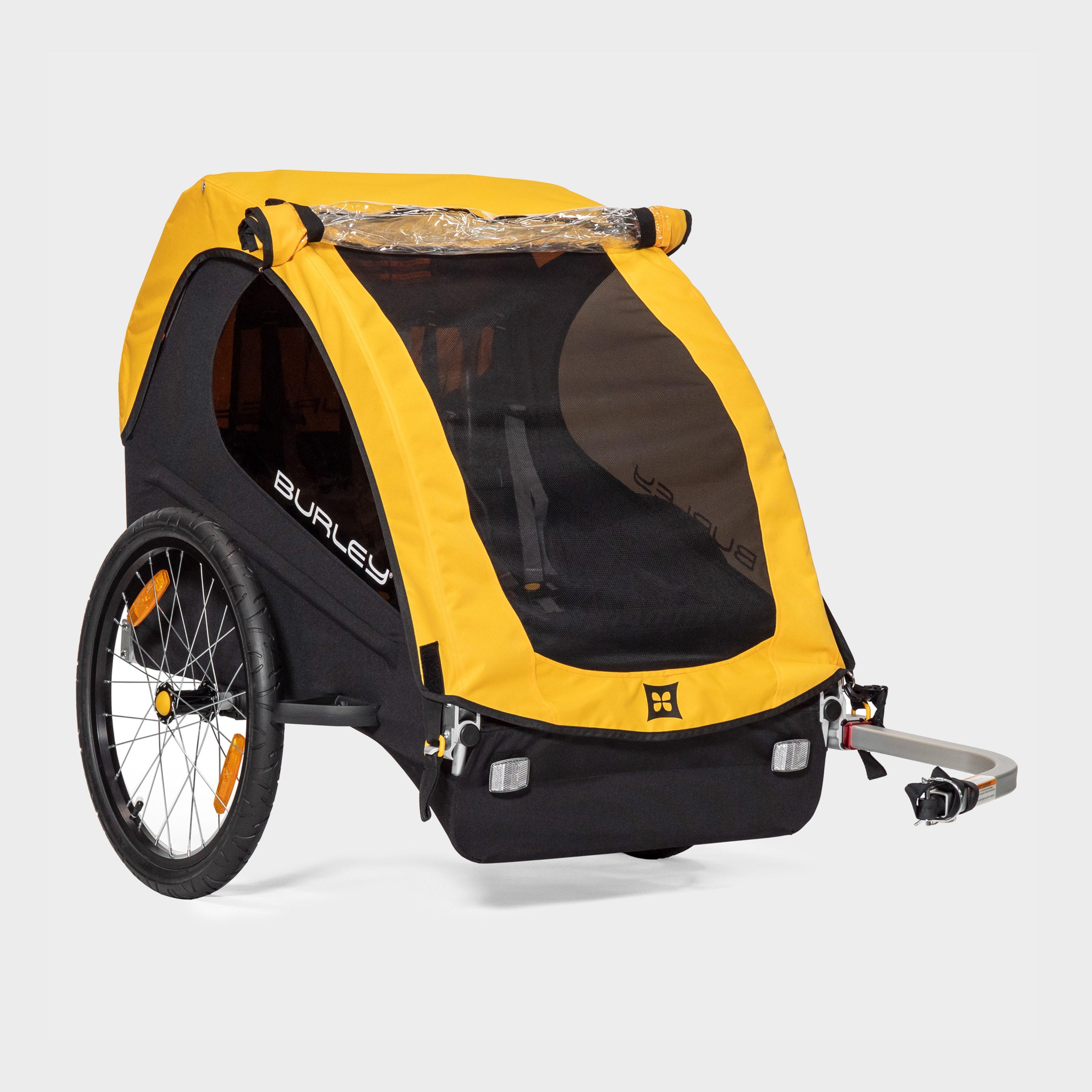 Burley Burley Bee Bike Trailer - Yellow, Yellow