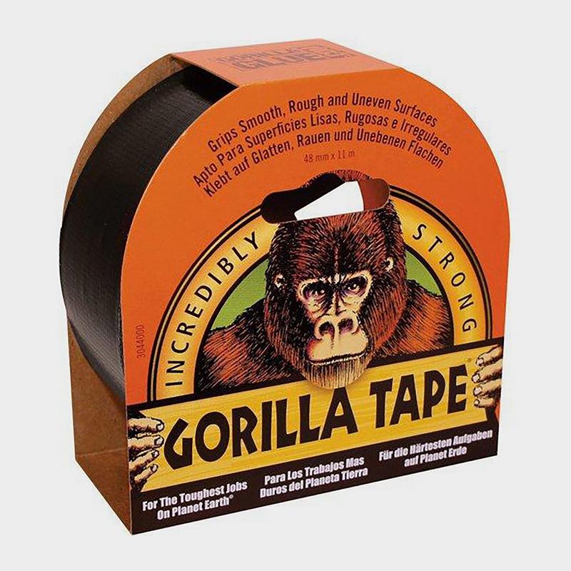 Millets Gorilla Tape, Black (48Mm X 11M) - Black, Black