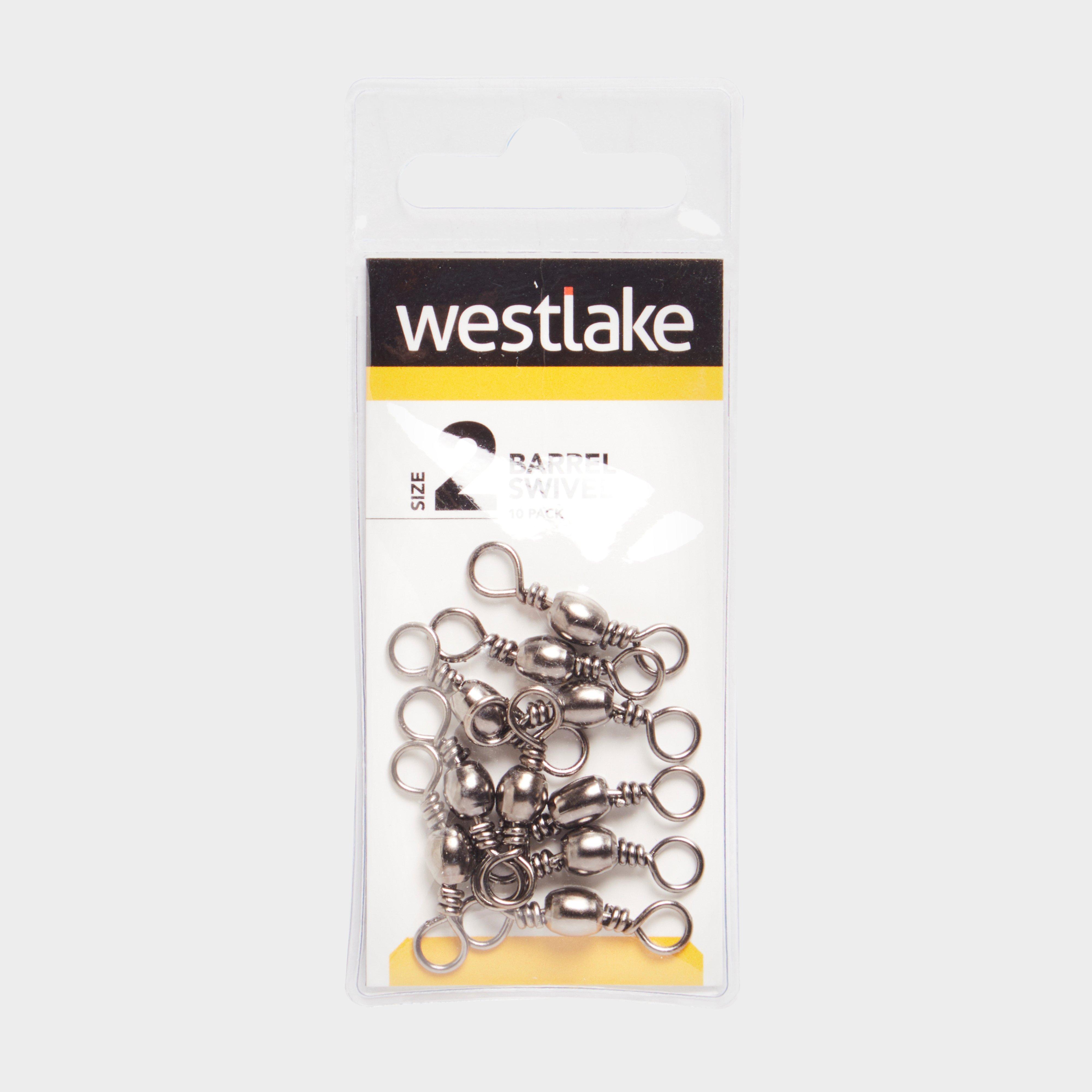 Photos - Other for Fishing West Lake Barrel Swivel , Silver (Size 2)