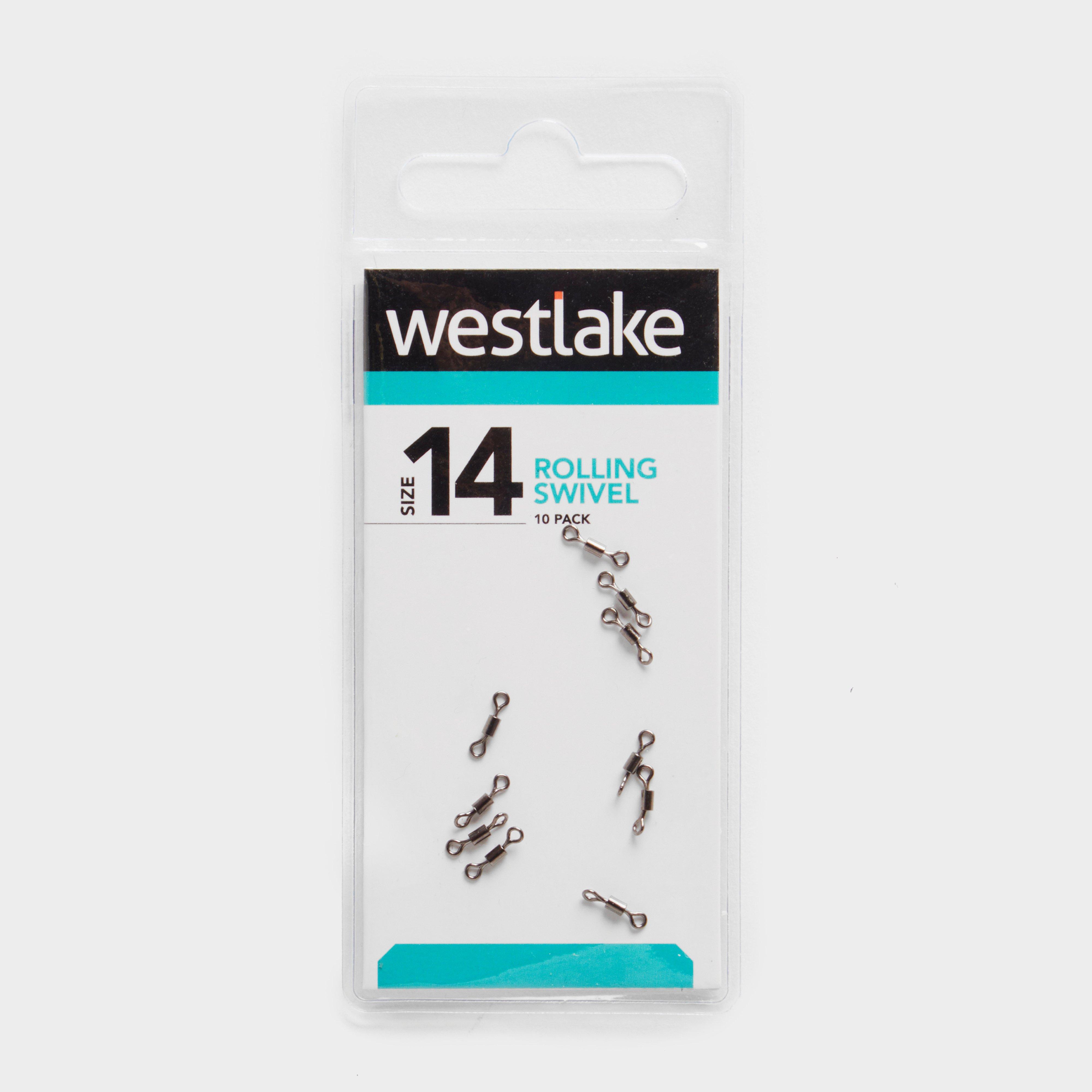 Image of Westlake Rolling Swivel (Size 14) - Silver, Silver