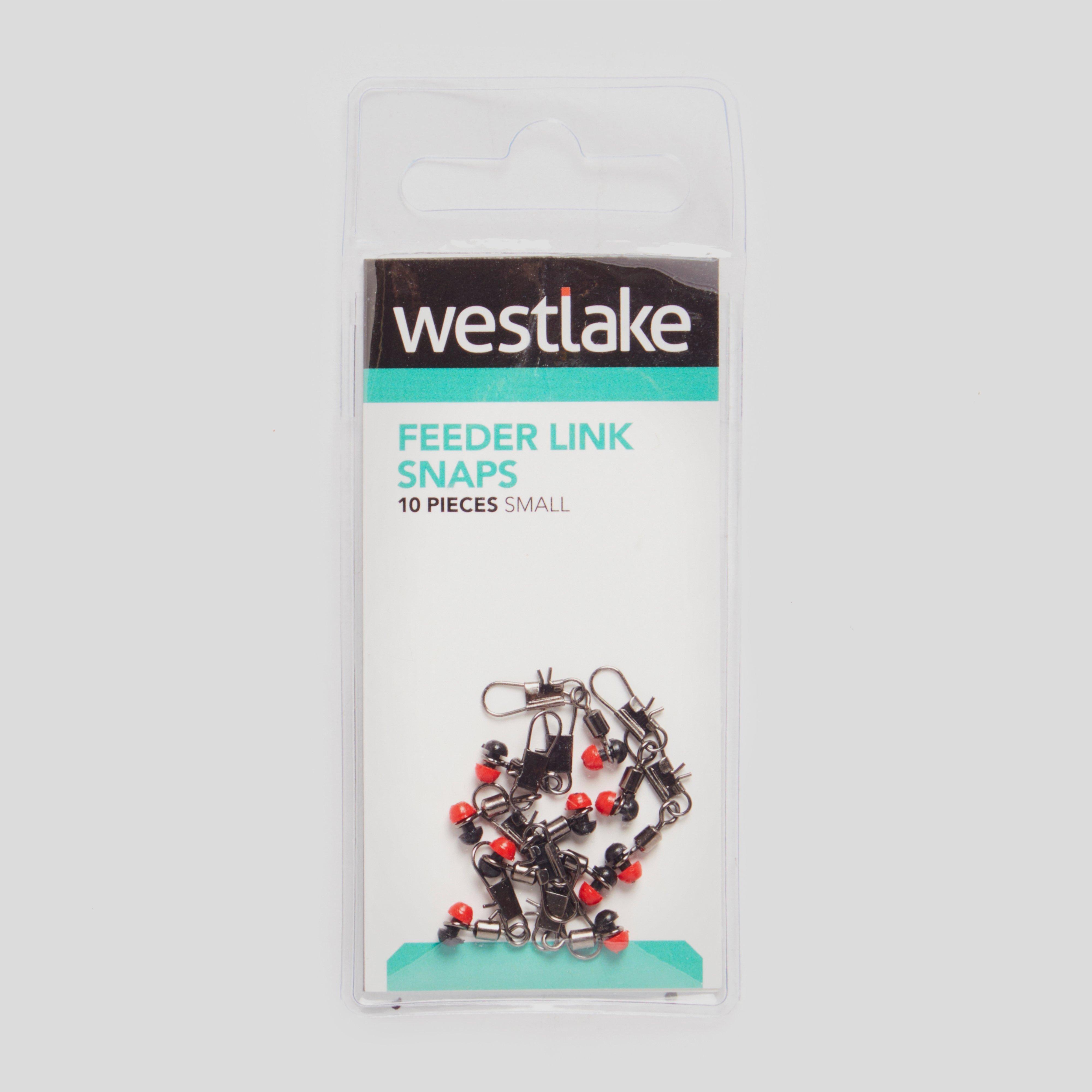 Image of Westlake Feeder Link Snap (Small) - Silver, Silver
