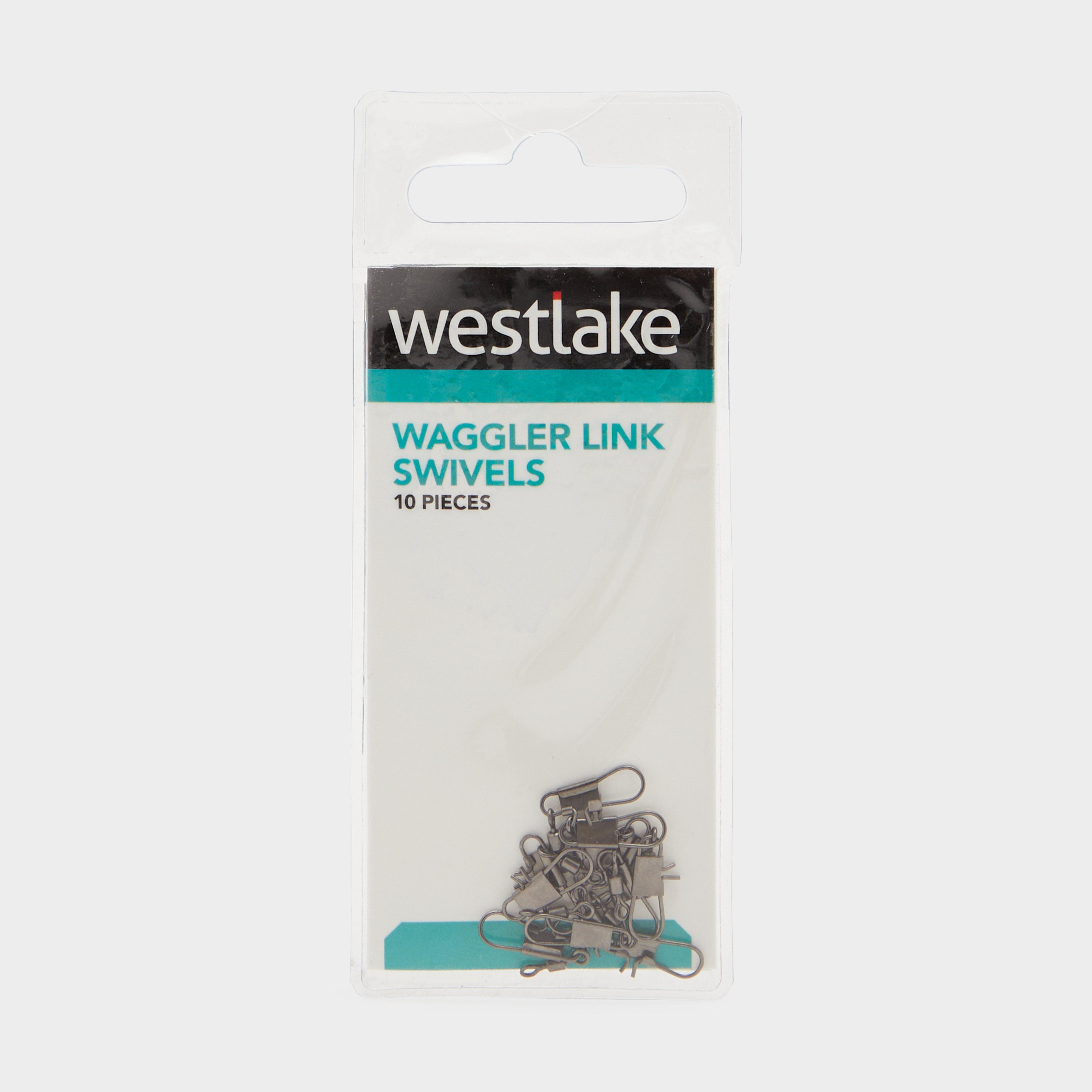 Image of Westlake Waggler Link Swivels Size 12 - Silver, Silver