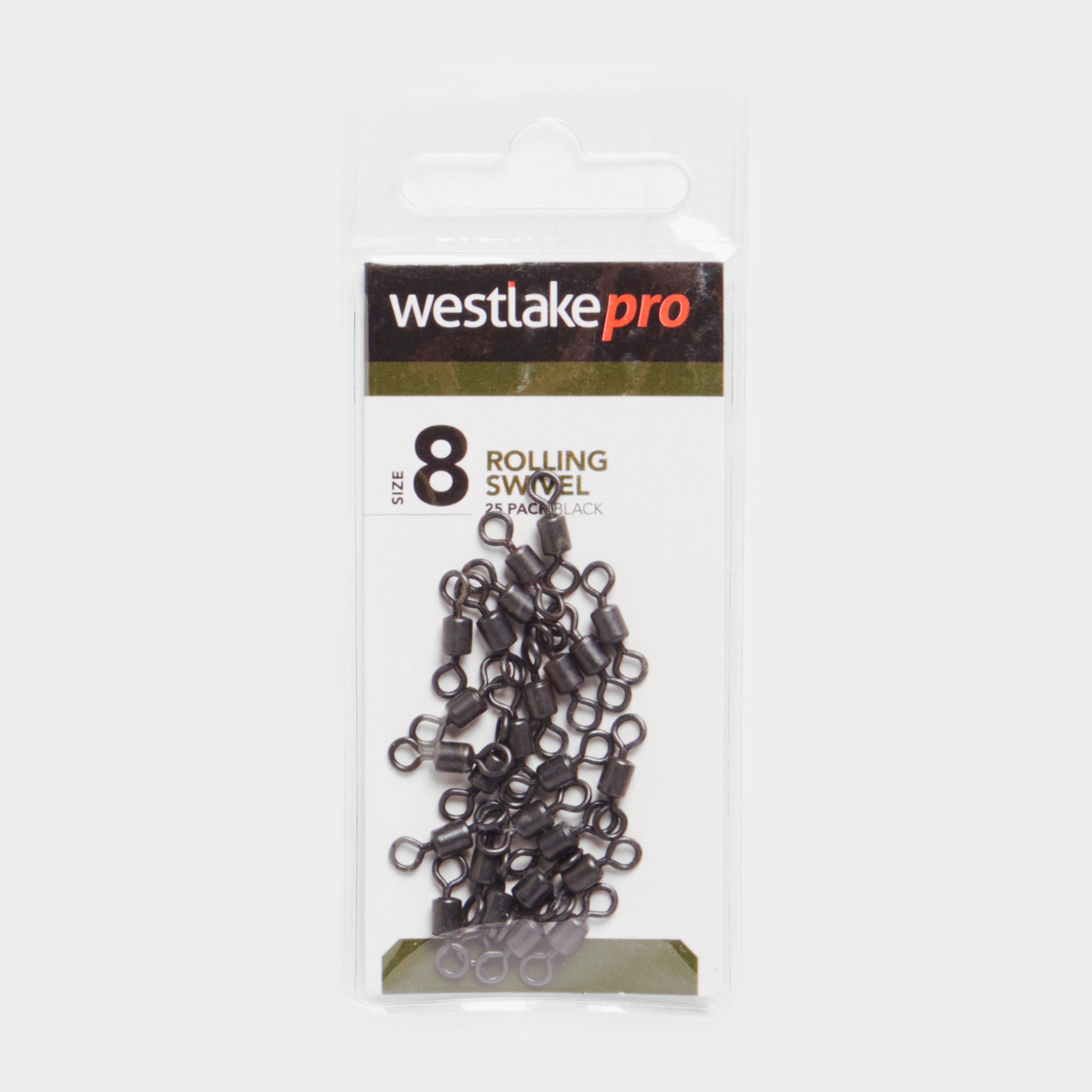 Image of Westlake Rolling Swivel Size 8 20Pk - Black, Black