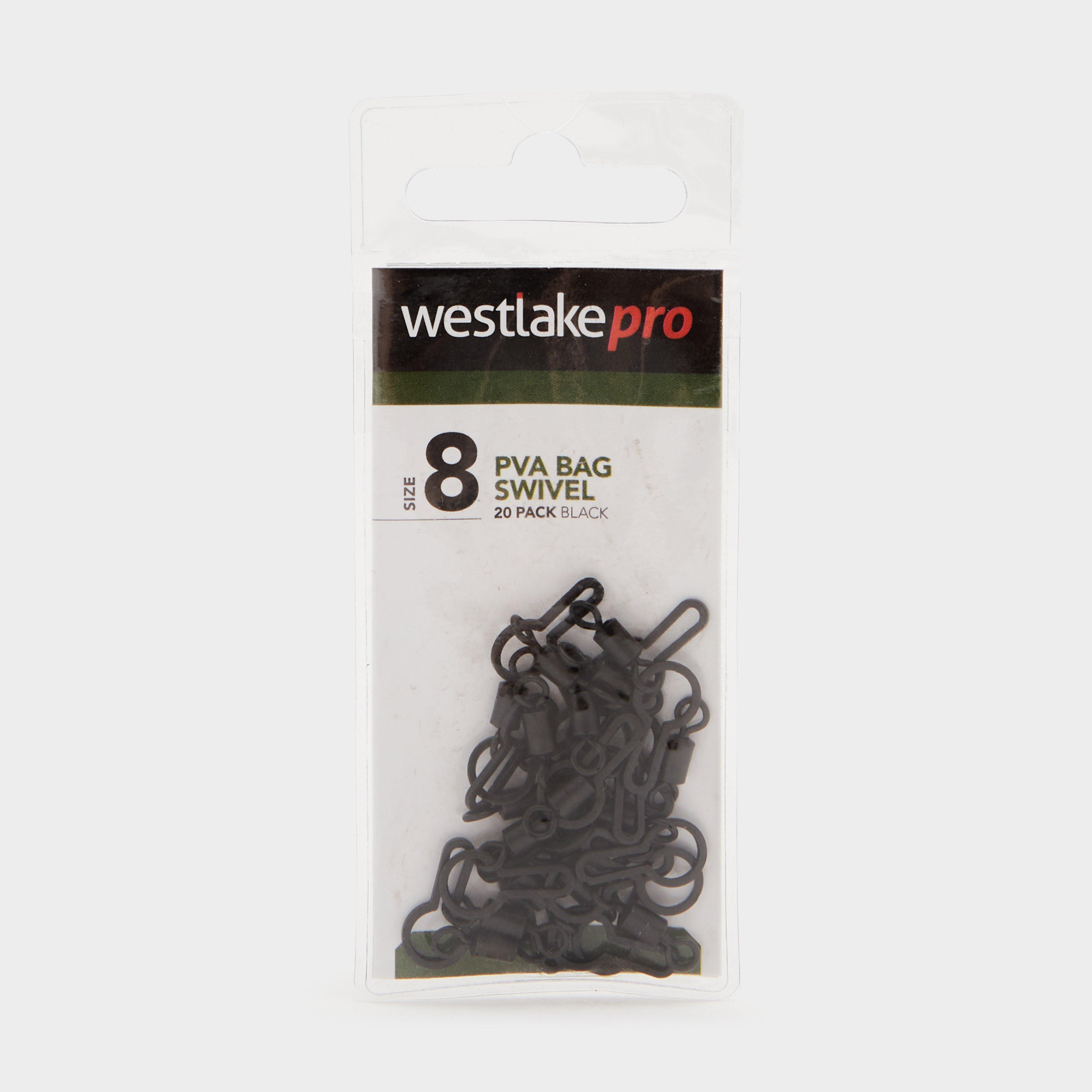 Image of Westlake Pva Bag Swivel Size 8 (20 Pack) - Black, Black