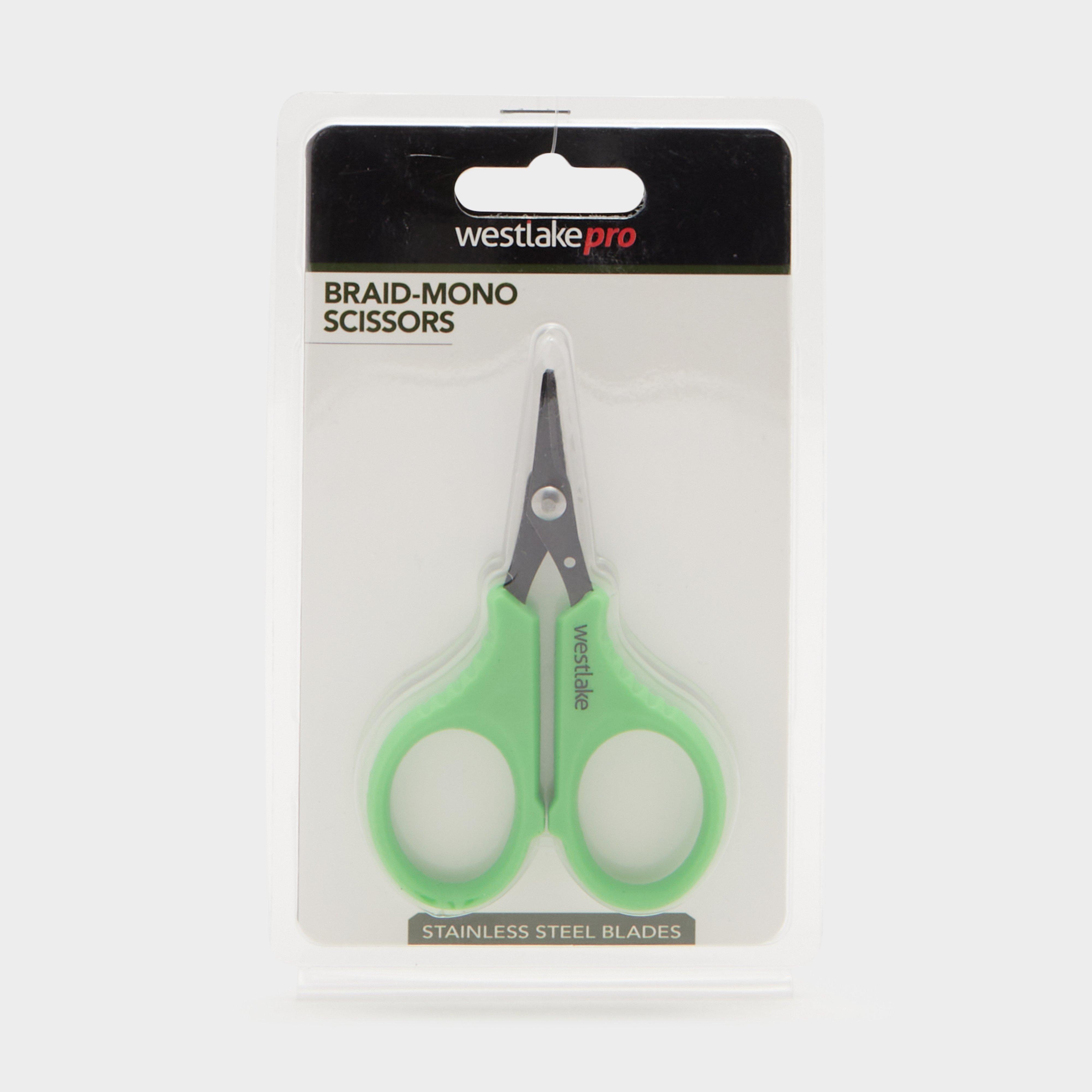 Photos - Other for Fishing West Lake Braid Mono Scissors, Green 