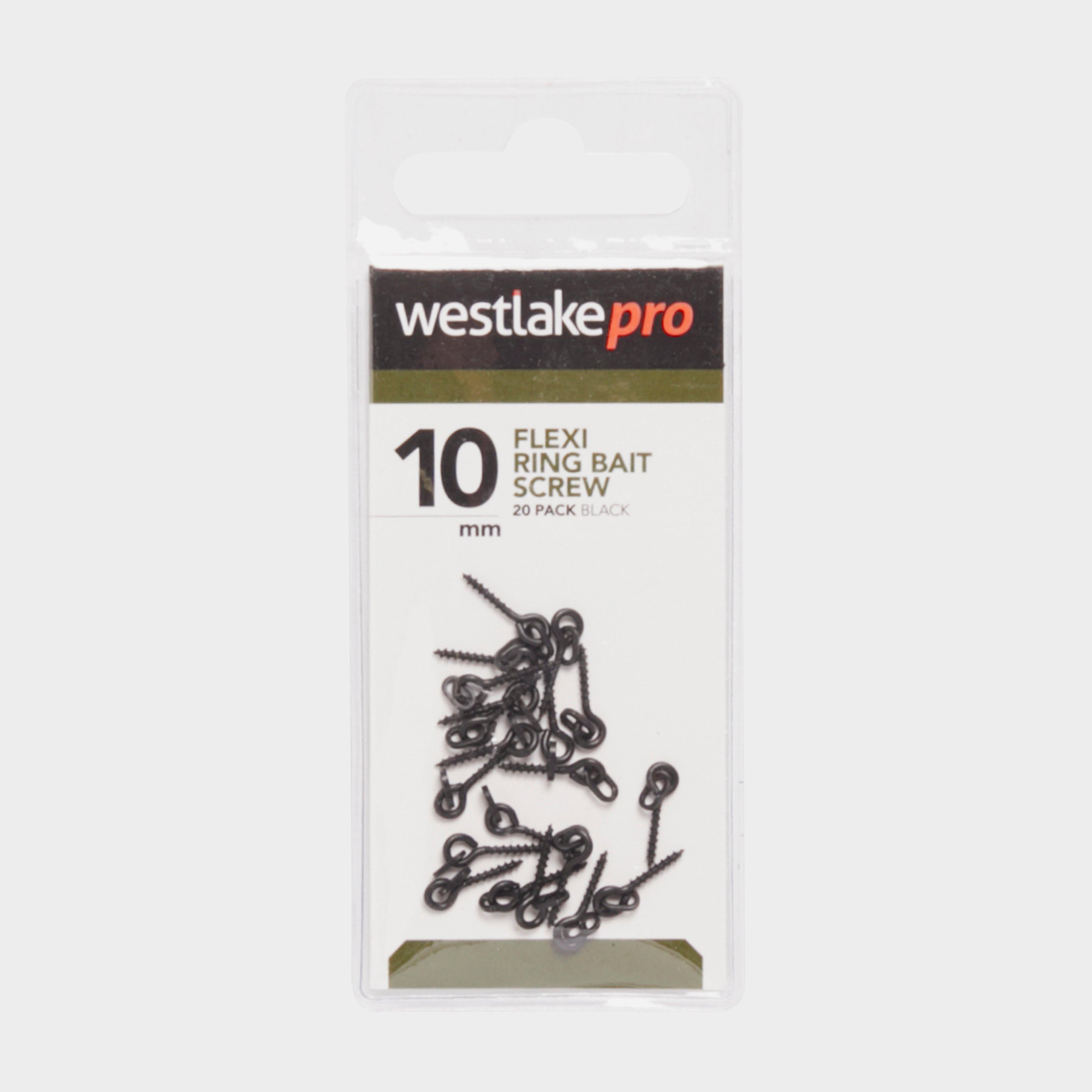 Image of Westlake Flexi Ring Bait Screws - Black, Black