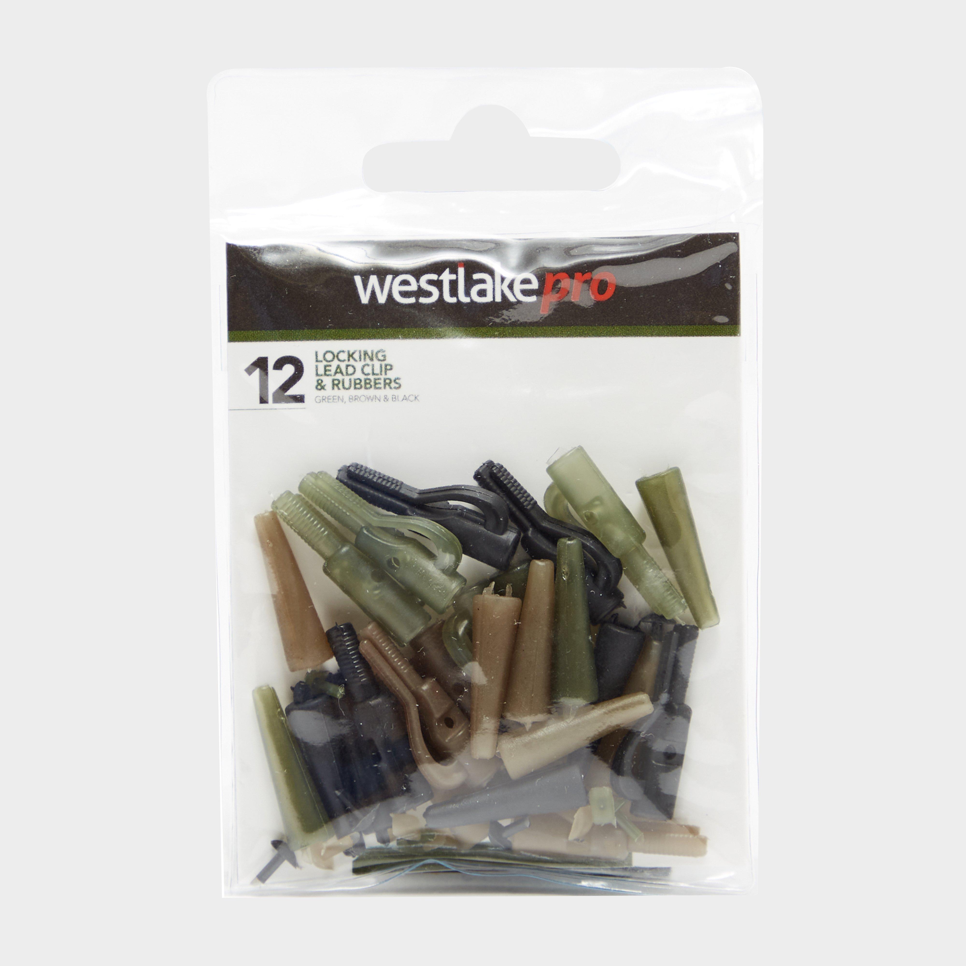 Photos - Other for Fishing West Lake Locking Lead Clip and Rubbers, Multi Coloured 