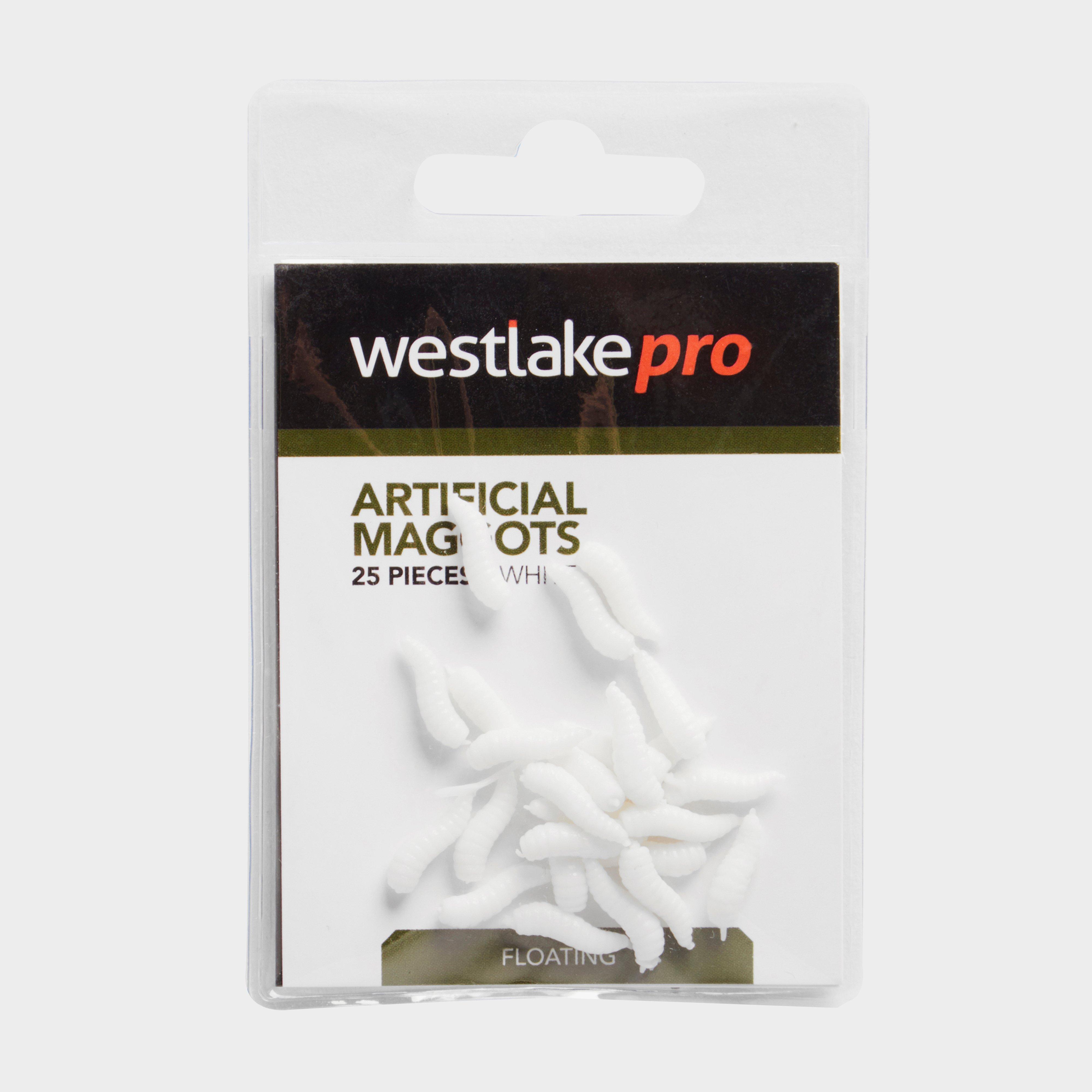 Photos - Bait West Lake Artificial Pop-Up Maggots  (White)