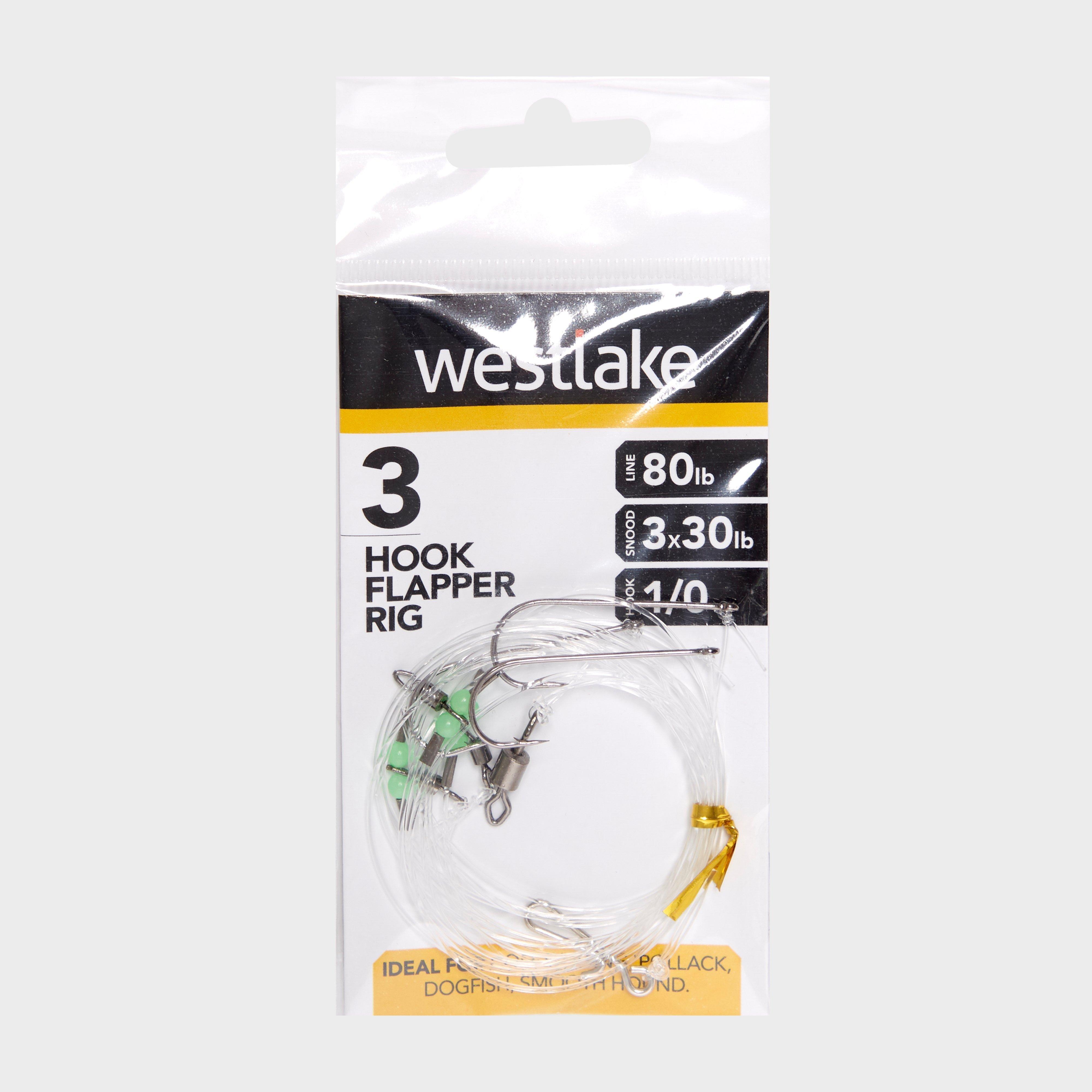 Image of Westlake 3 Hook Flapper Size 1/0, 0