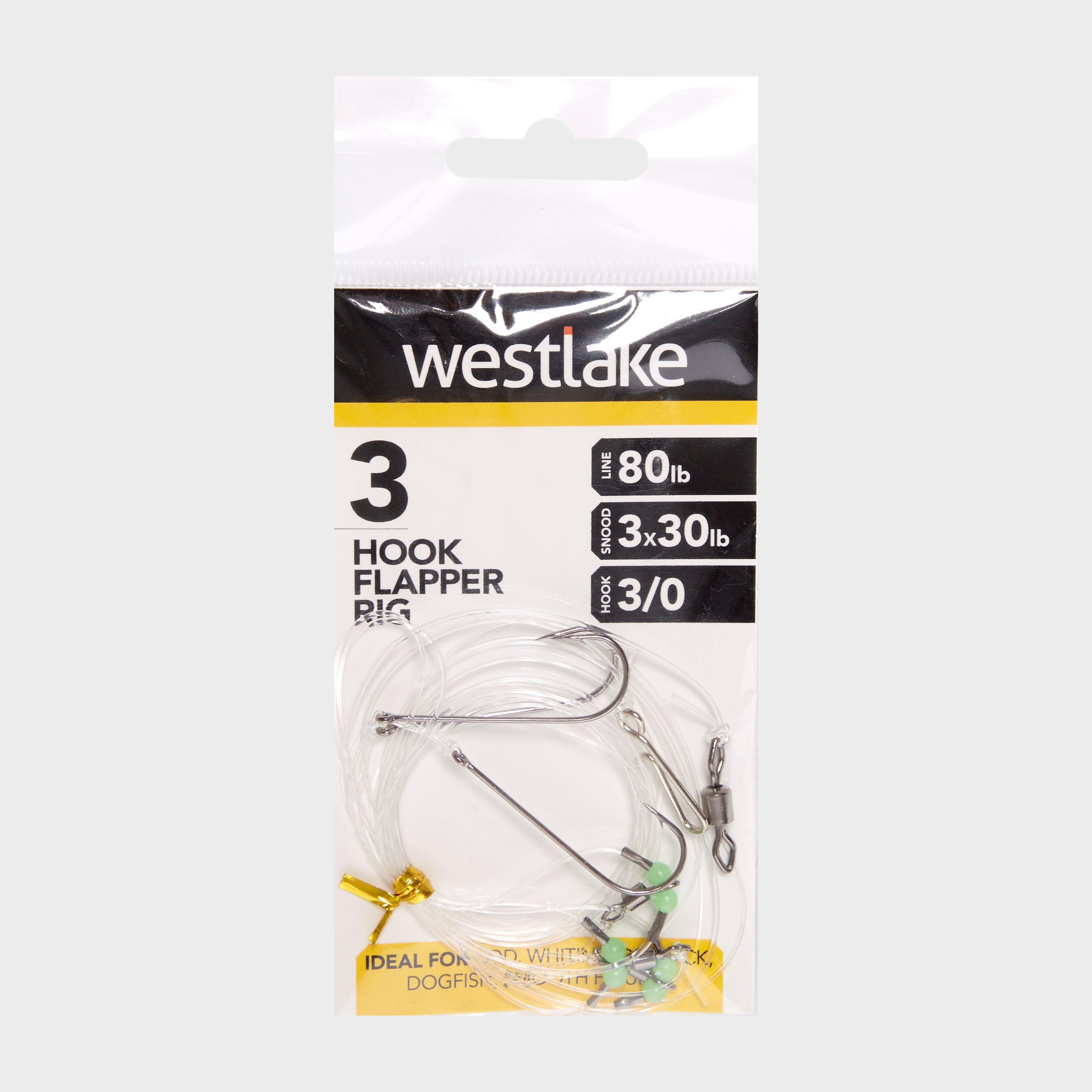 Image of Westlake 3 Hook Flapper Size 3/0, 0