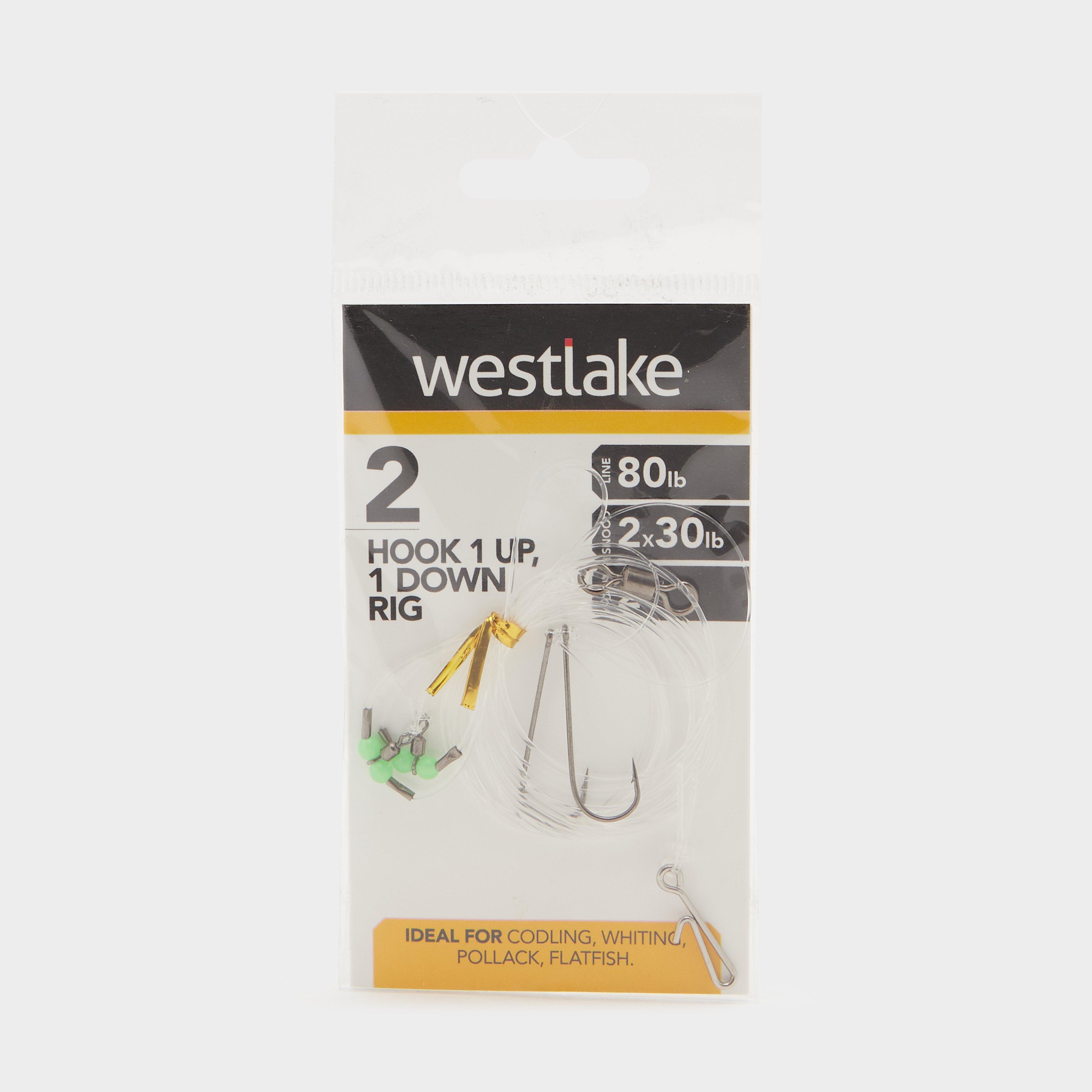 Image of Westlake 2 Hook 1Up 1Down Rig (Size 2) - Multi, Multi